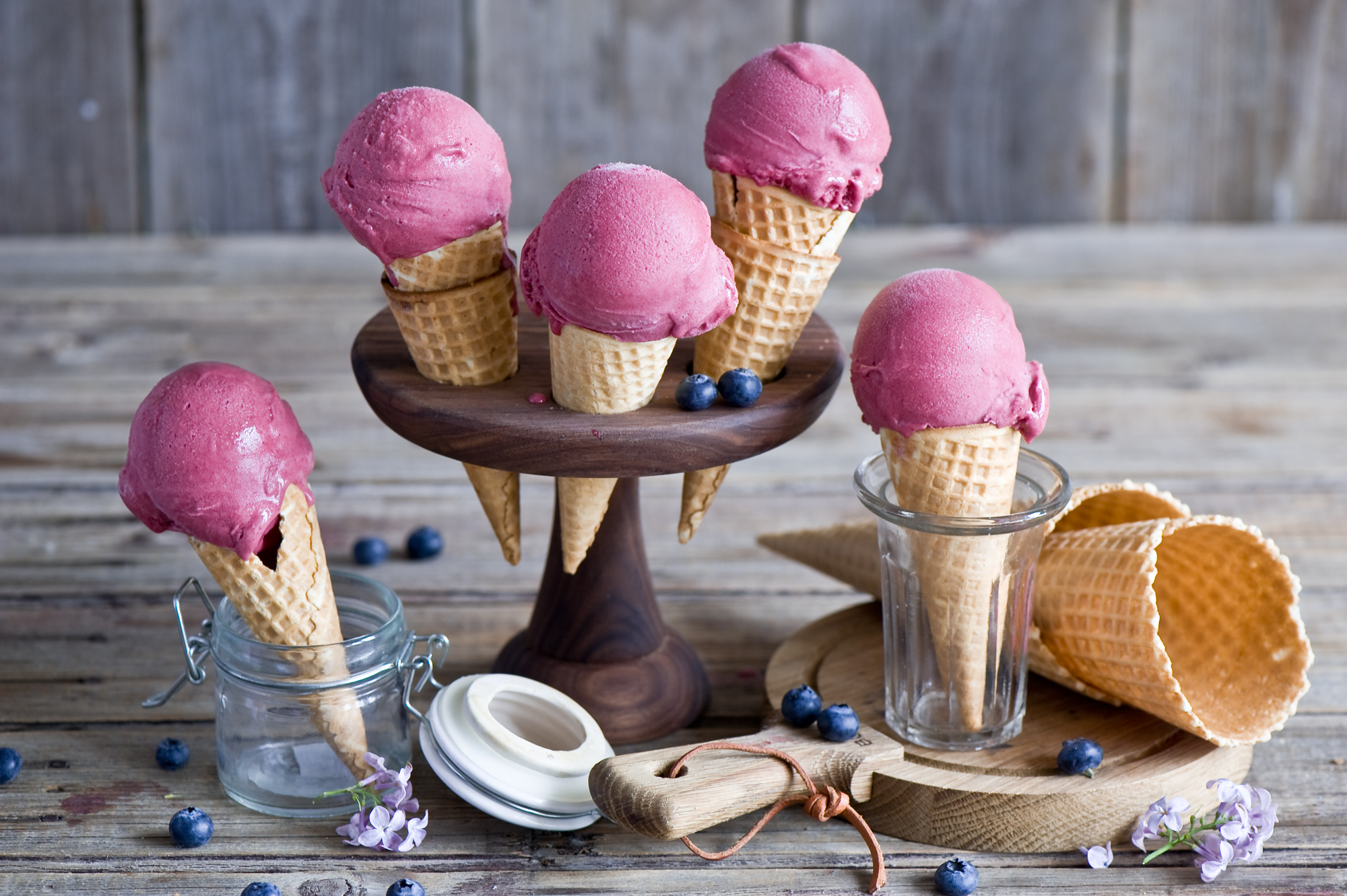 Download mobile wallpaper Food, Summer, Ice Cream, Still Life for free.