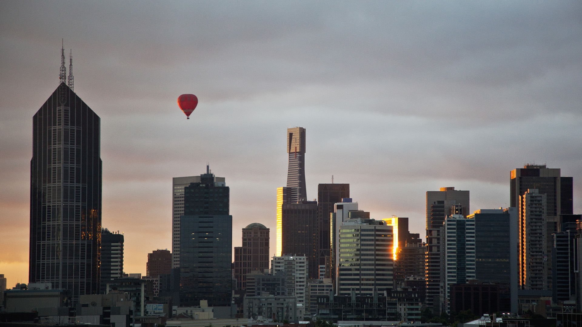 Скачать картинку Мельбурн, Австралия, Города, Сделано Человеком в телефон бесплатно.