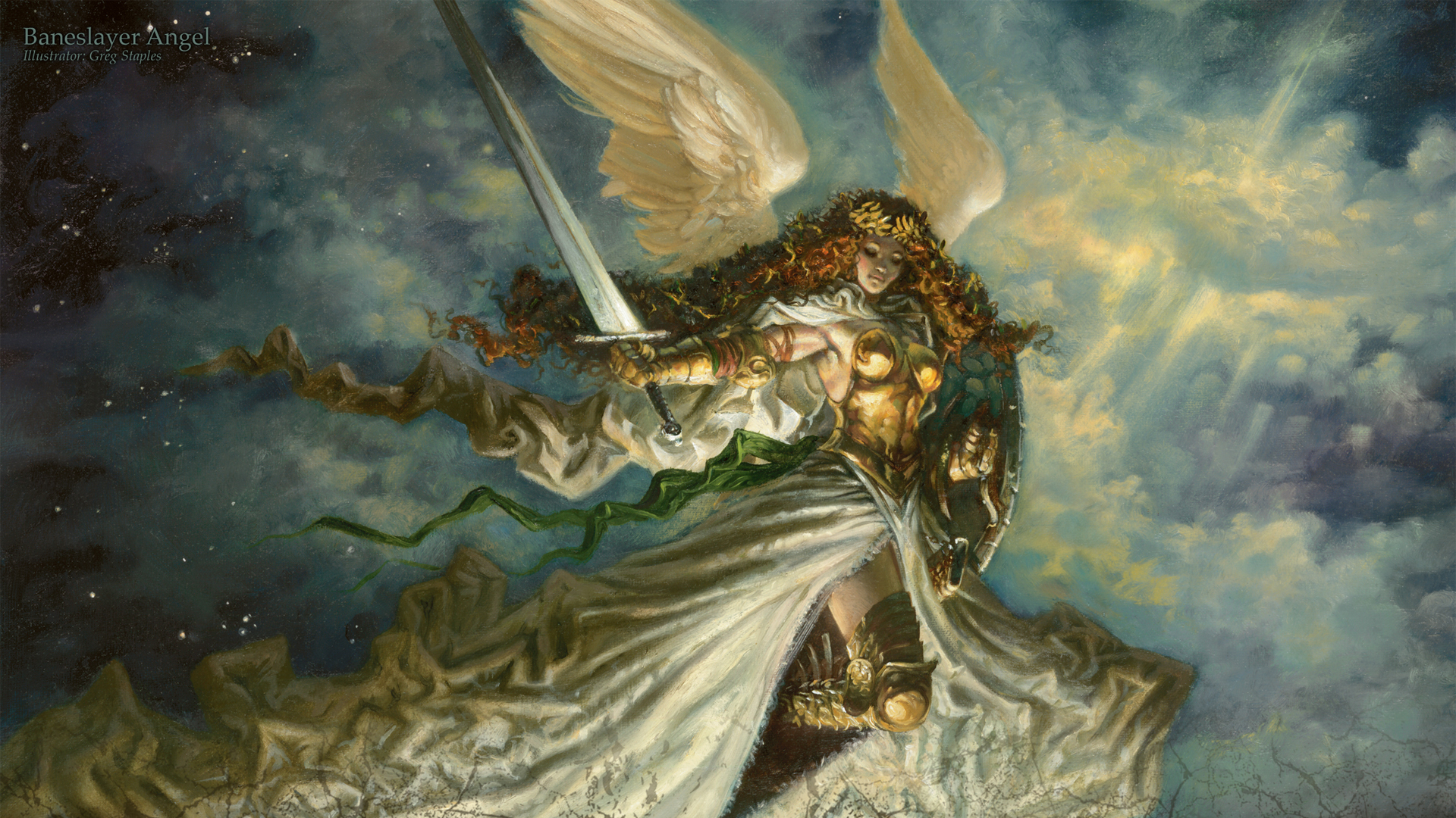 164239 скачать обои ангел воин, фэнтези, ангел, магия: сбор - заставки и картинки бесплатно