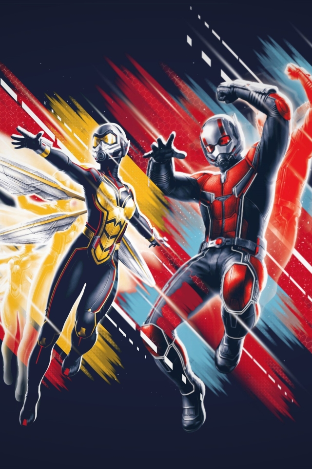 Download mobile wallpaper Movie, Wasp (Marvel Comics), Ant Man, Ant Man And The Wasp for free.