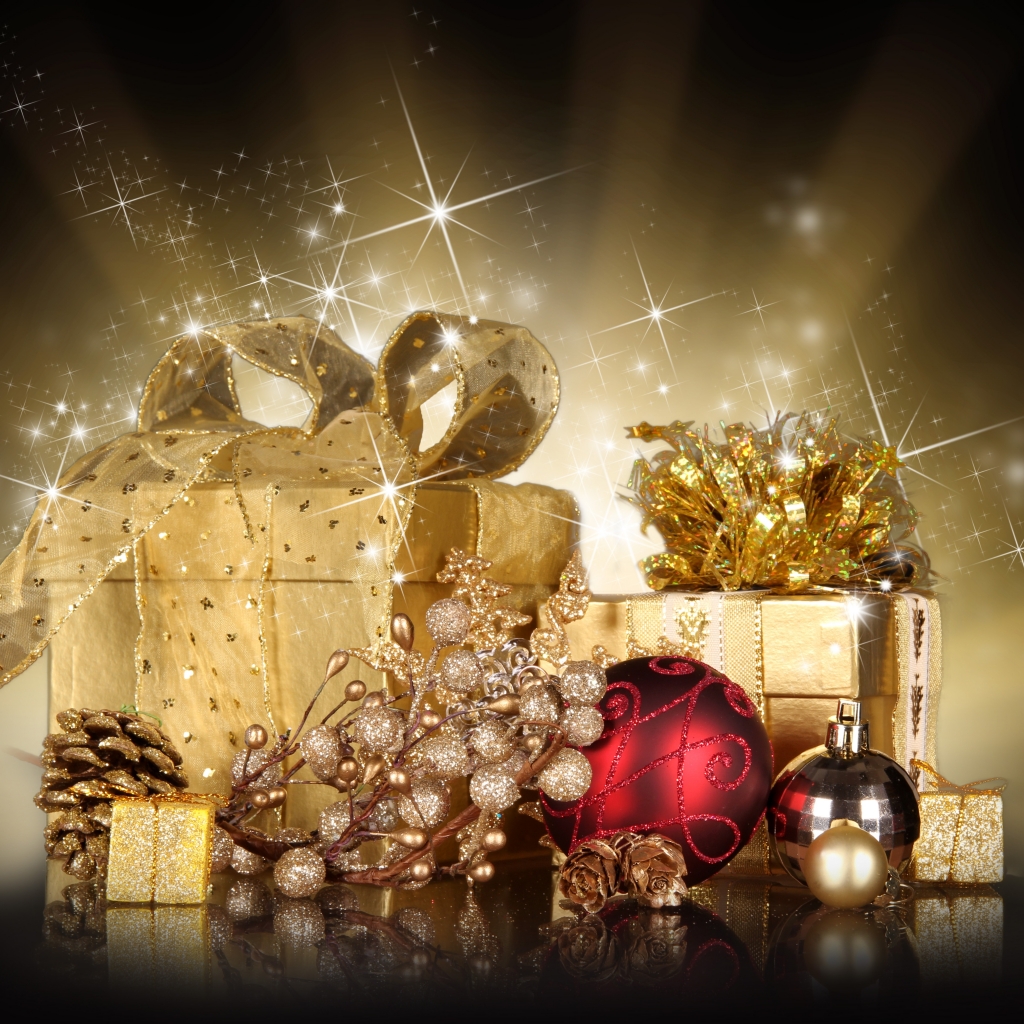 Download mobile wallpaper Christmas, Holiday, Gift, Christmas Ornaments for free.