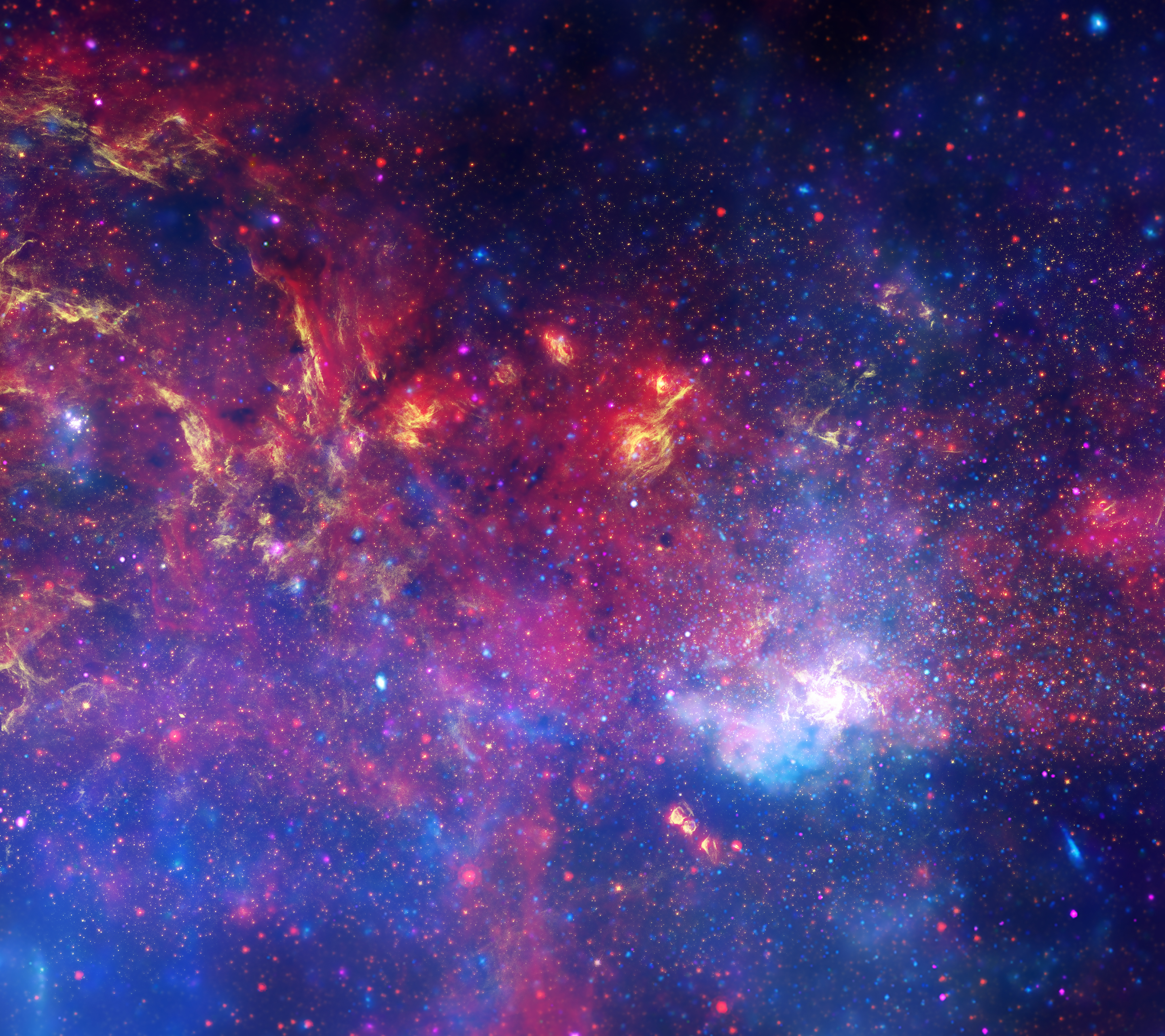 Download mobile wallpaper Stars, Milky Way, Space, Sci Fi for free.