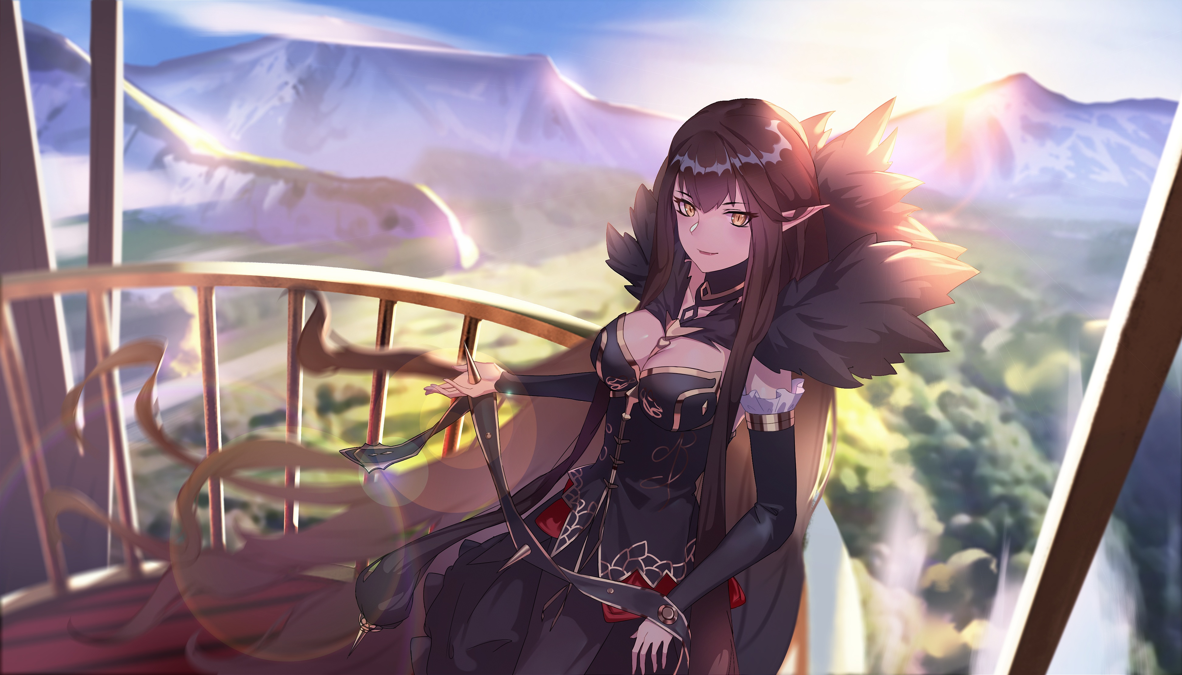 Die besten Semiramis (Schicksal/grand Order)-Hintergründe für den Telefonbildschirm