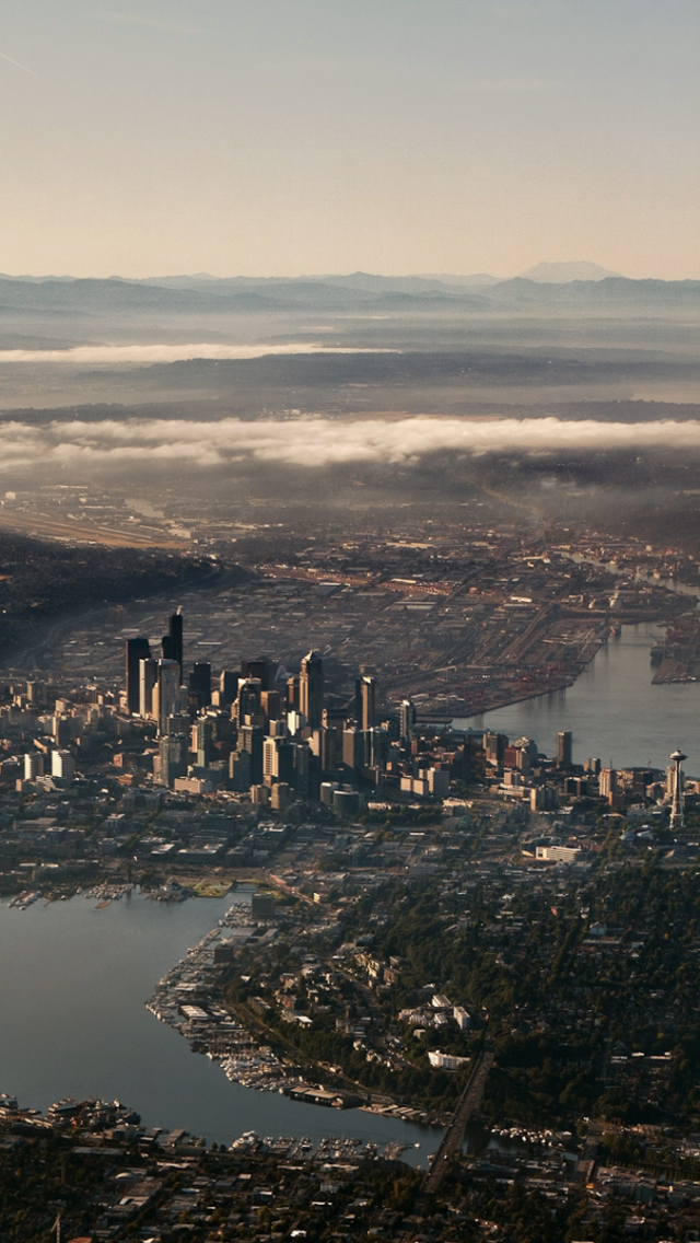 Descarga gratuita de fondo de pantalla para móvil de Ciudades, Seattle, Hecho Por El Hombre.