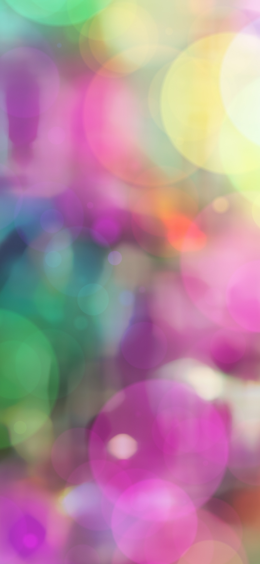 Download mobile wallpaper Light, Colors, Colorful, Circle, Bokeh, Artistic for free.