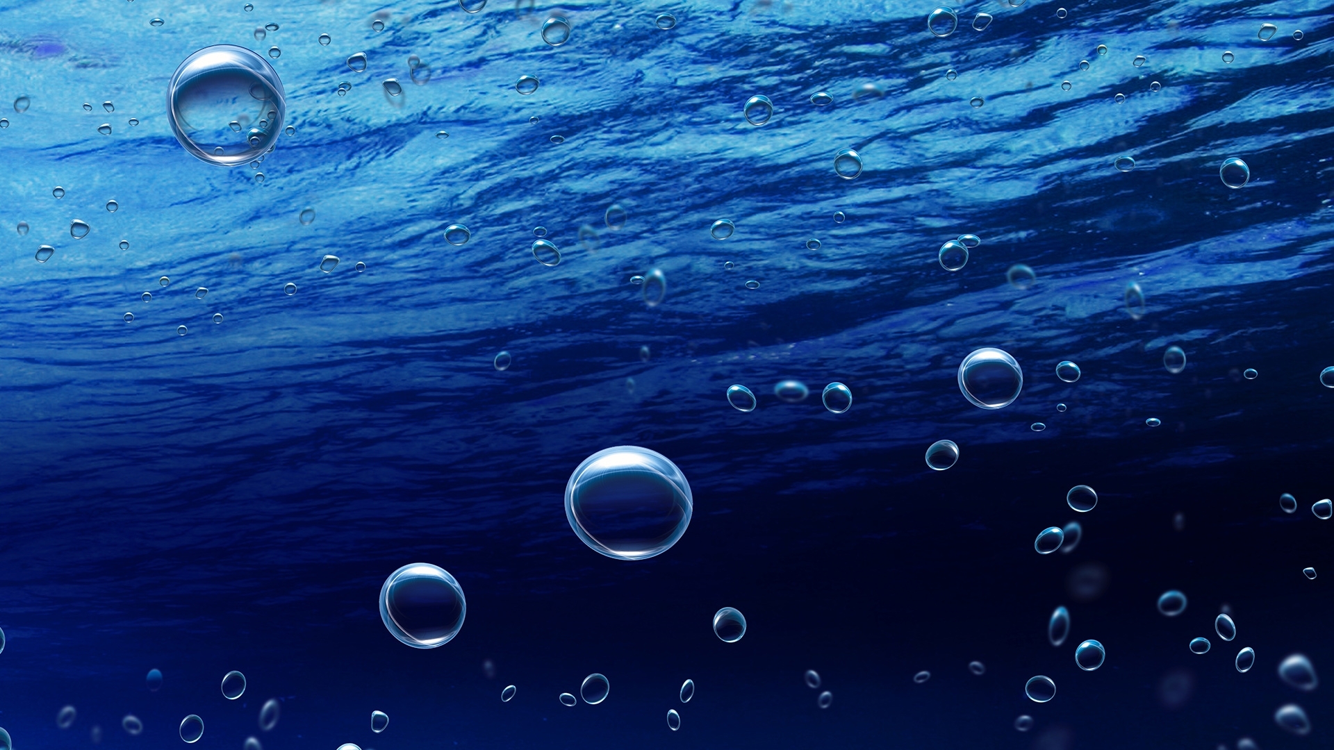 Full HD Bubbles Background