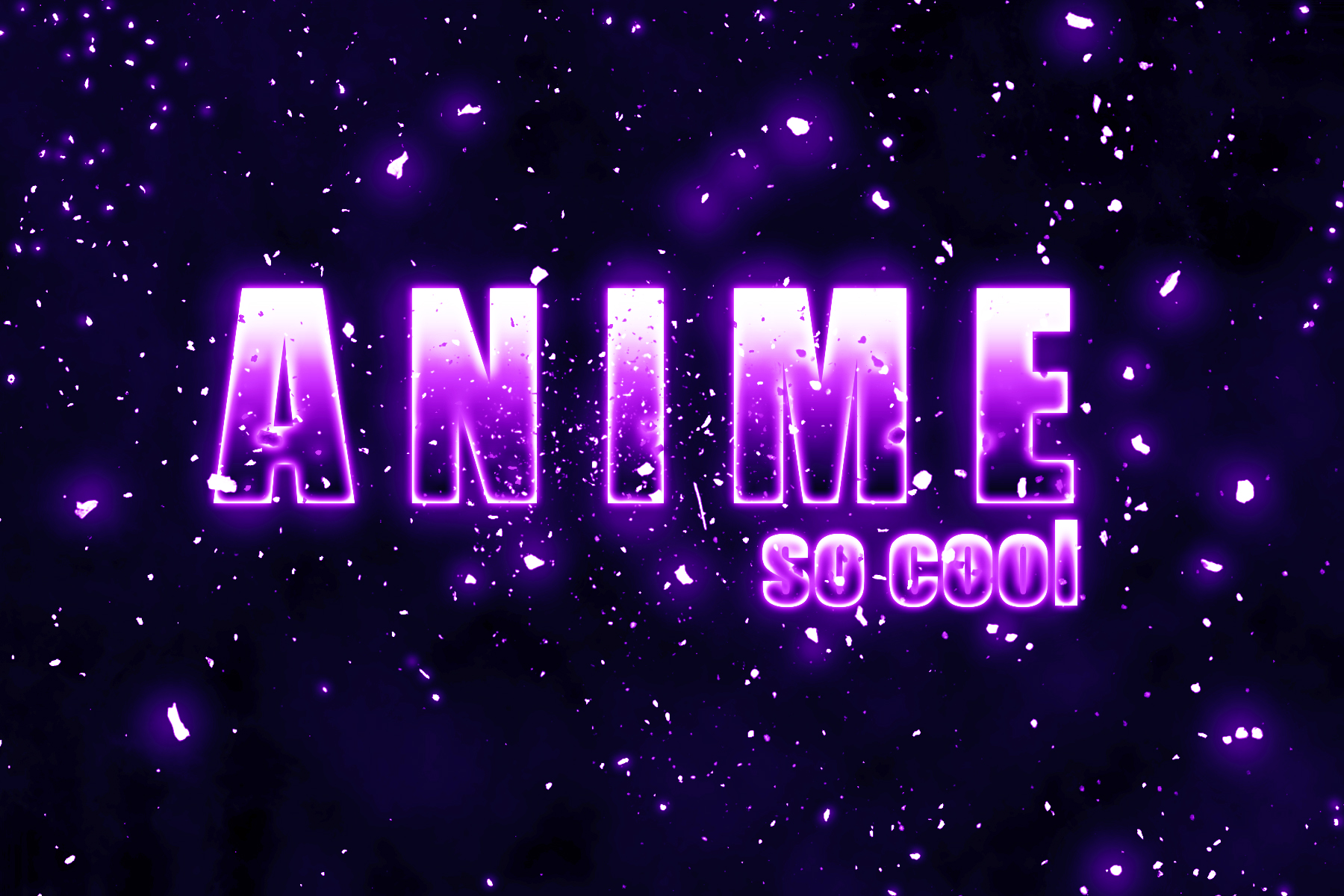 Download mobile wallpaper Anime, Logo for free.