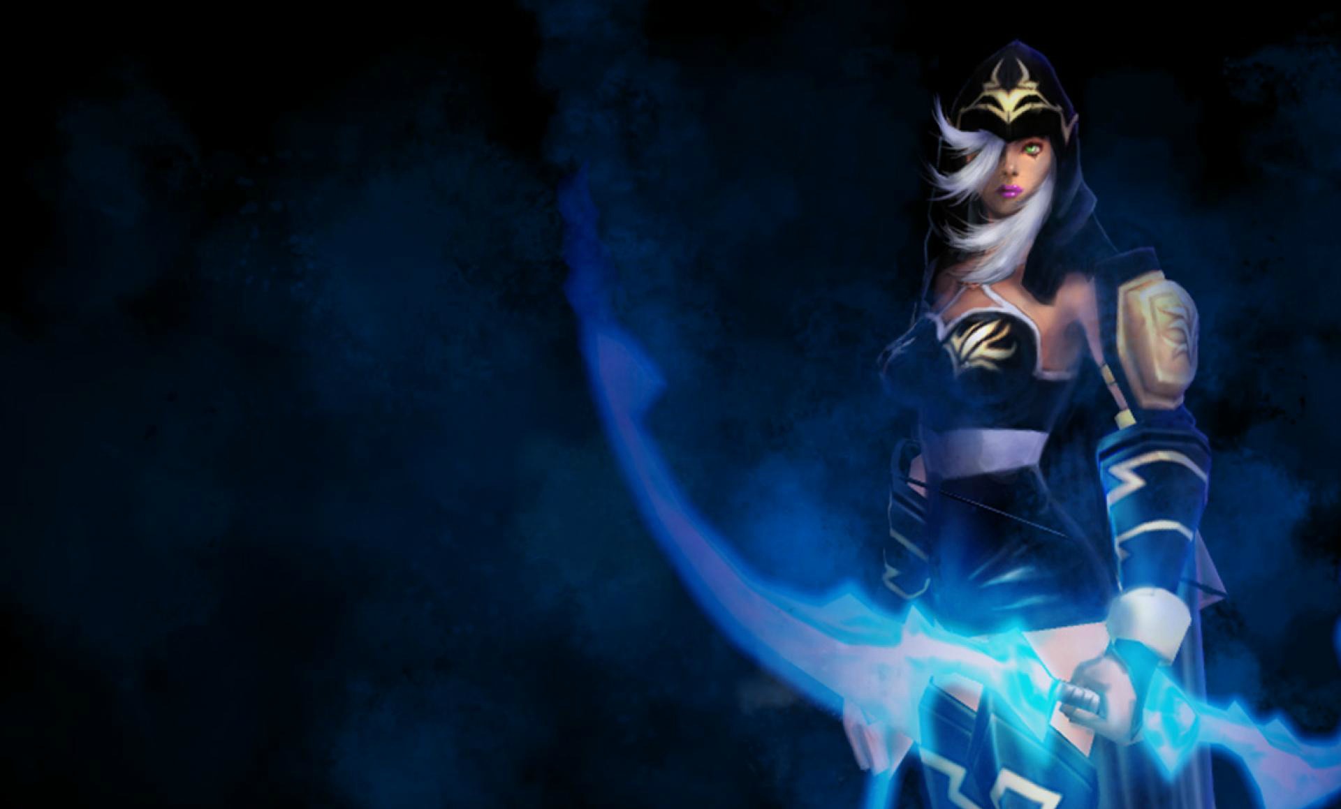 Download mobile wallpaper Ashe (League Of Legends), League Of Legends, Video Game for free.