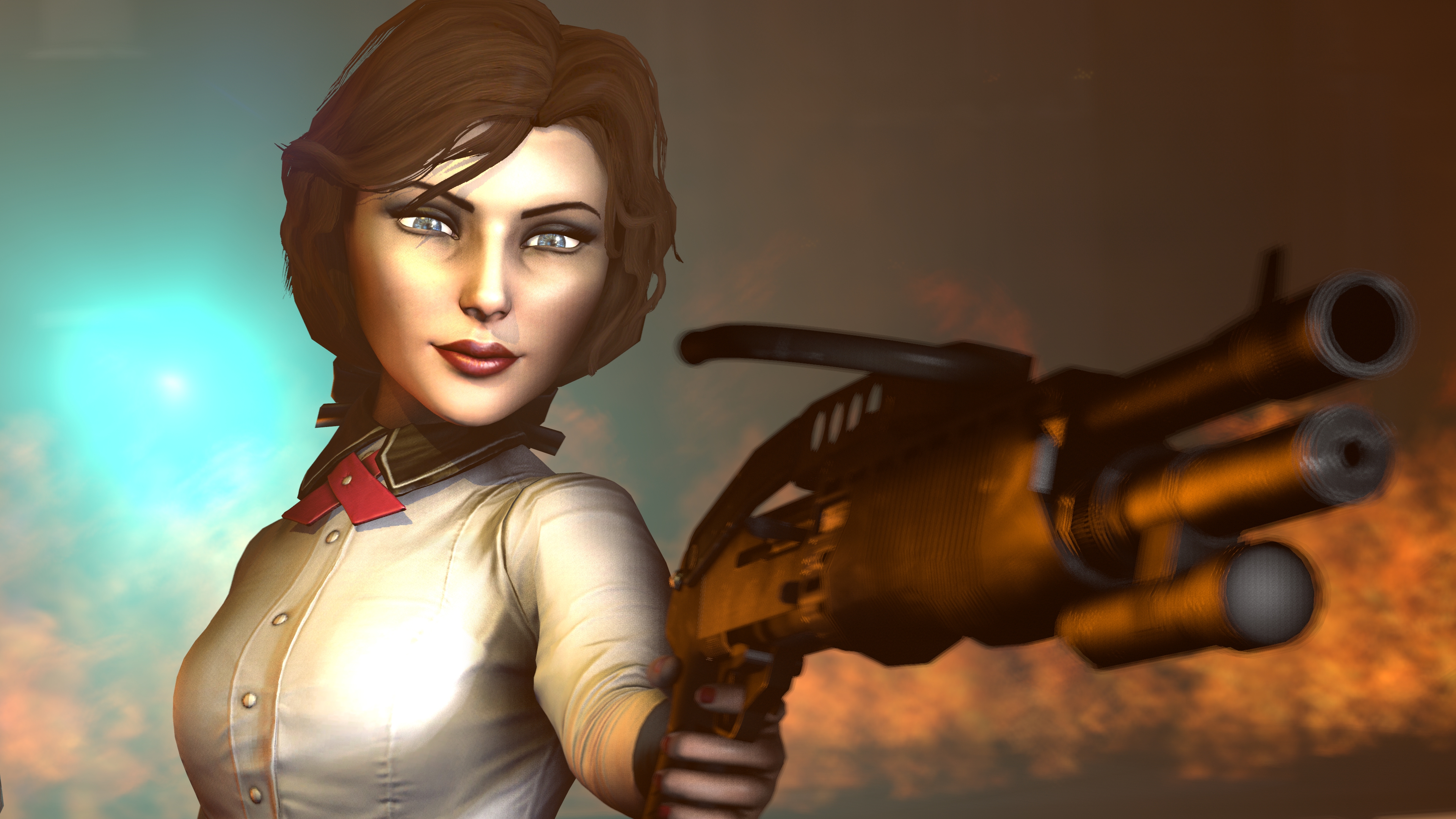 Laden Sie das Bioshock, Computerspiele, Bioshock Infinite: Burial At Sea Episode One-Bild kostenlos auf Ihren PC-Desktop herunter