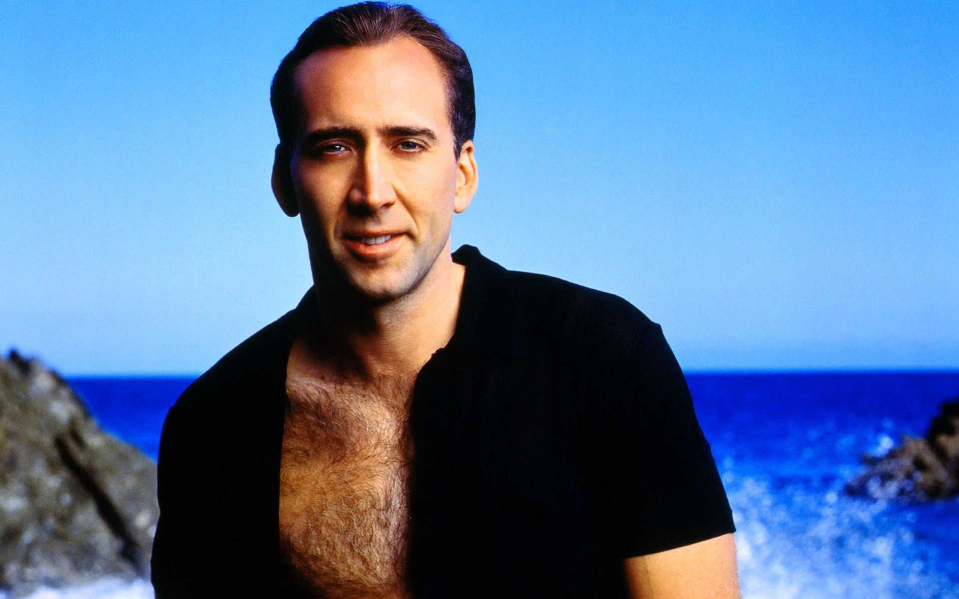Handy-Wallpaper Nicolas Cage, Berühmtheiten kostenlos herunterladen.