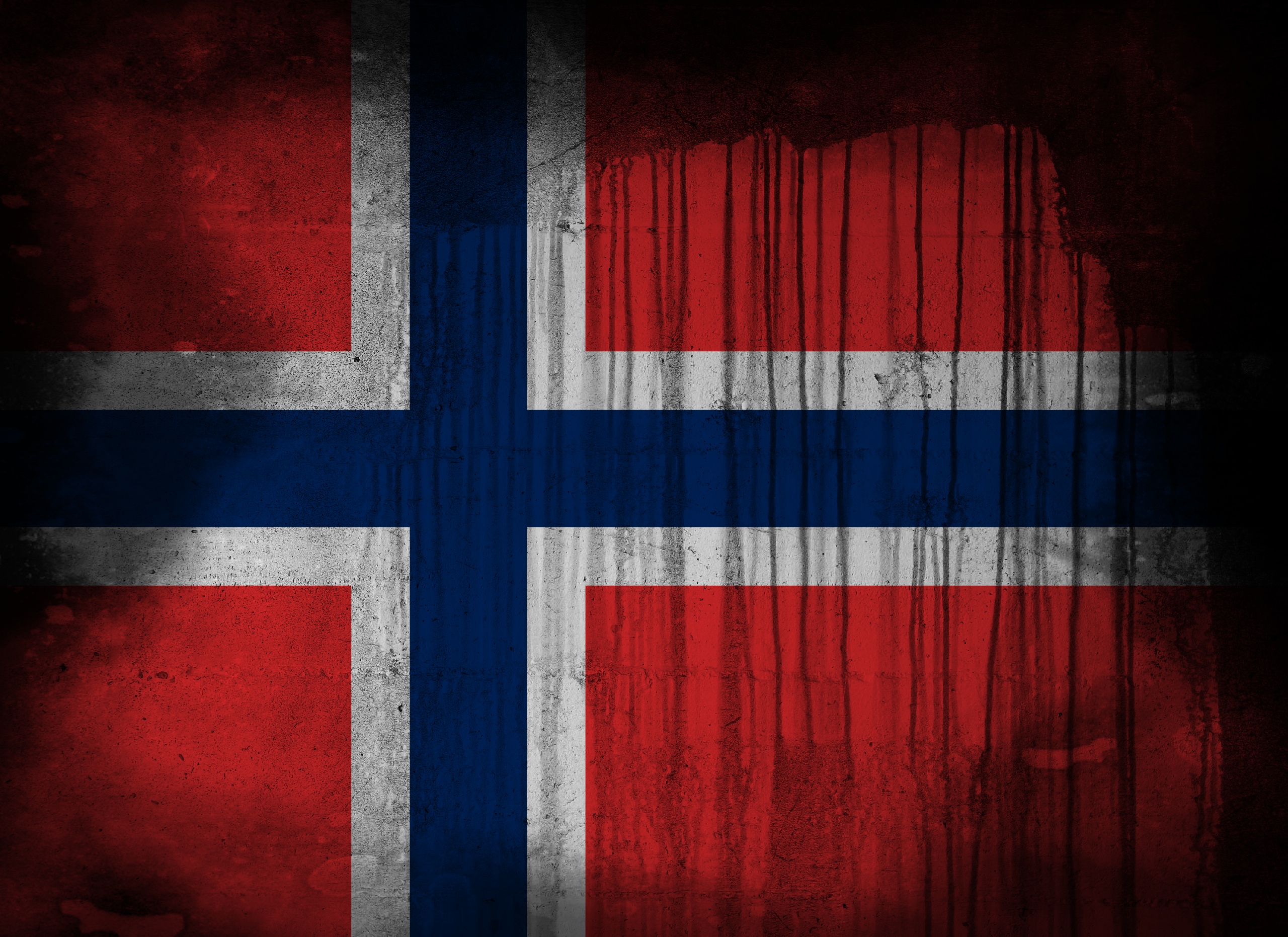 Baixar papéis de parede de desktop Bandeira Da Noruega HD