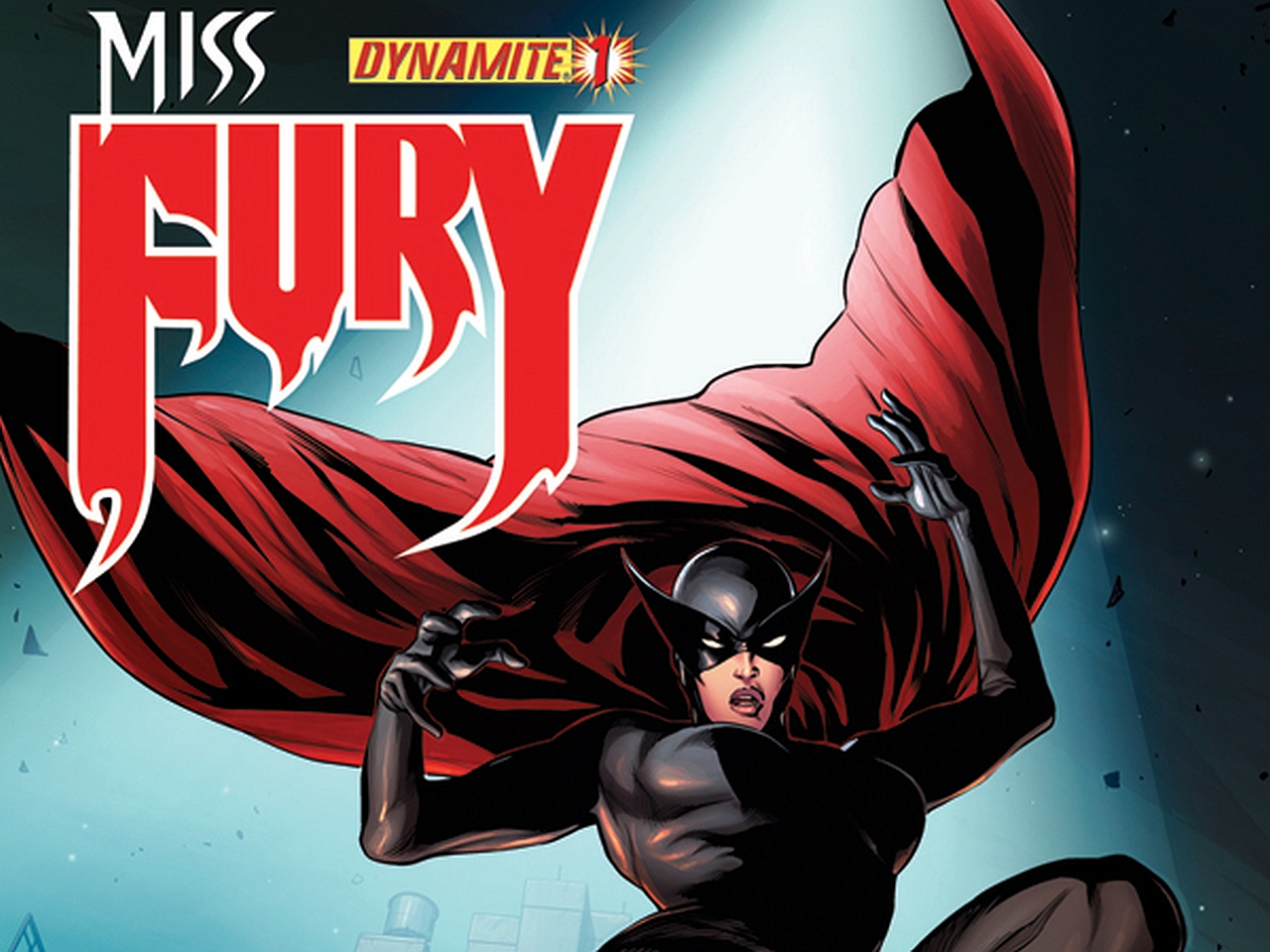 comics, miss fury