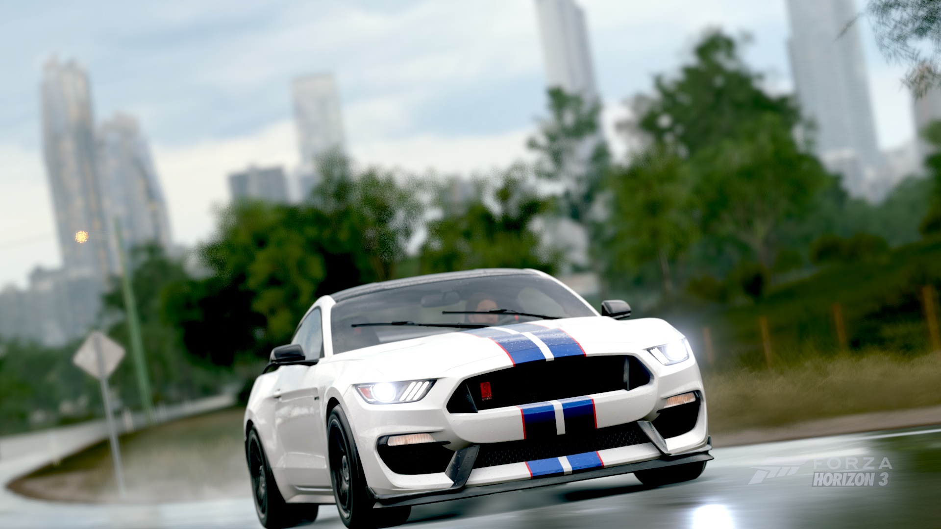 Free download wallpaper Ford, Video Game, Forza Horizon 3, Ford Shelby Gt350R, Forza on your PC desktop