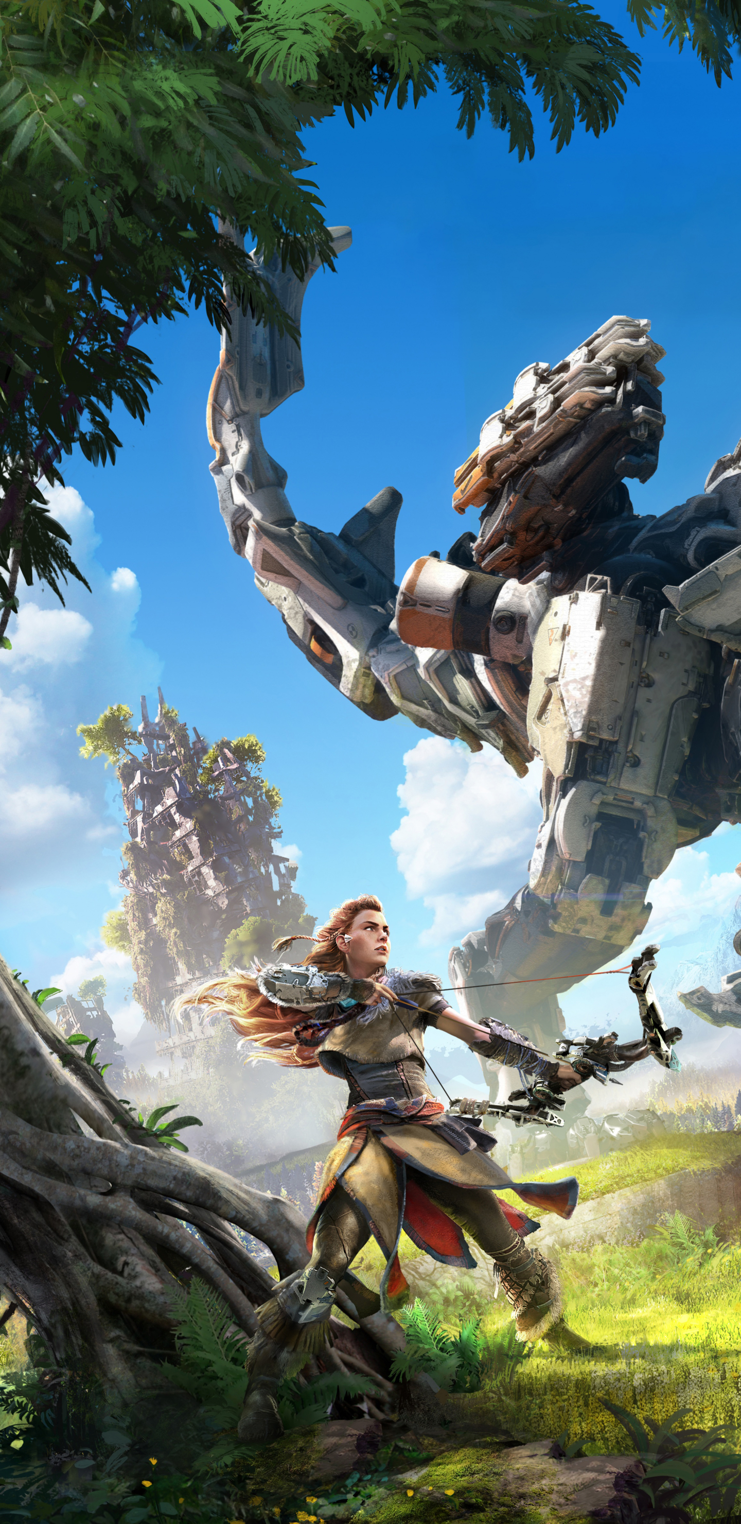 Descarga gratuita de fondo de pantalla para móvil de Videojuego, Horizon Zero Dawn, Aloy (Serie Horizonte).