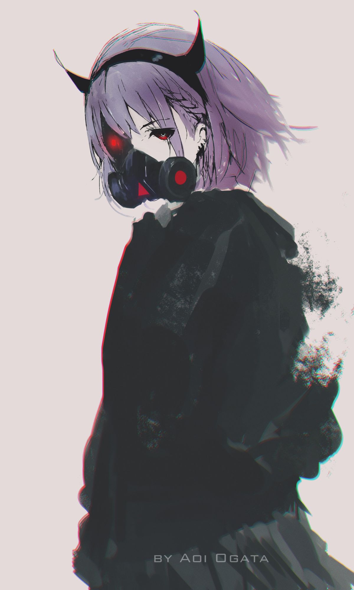 Download mobile wallpaper Anime, Mask, Original for free.