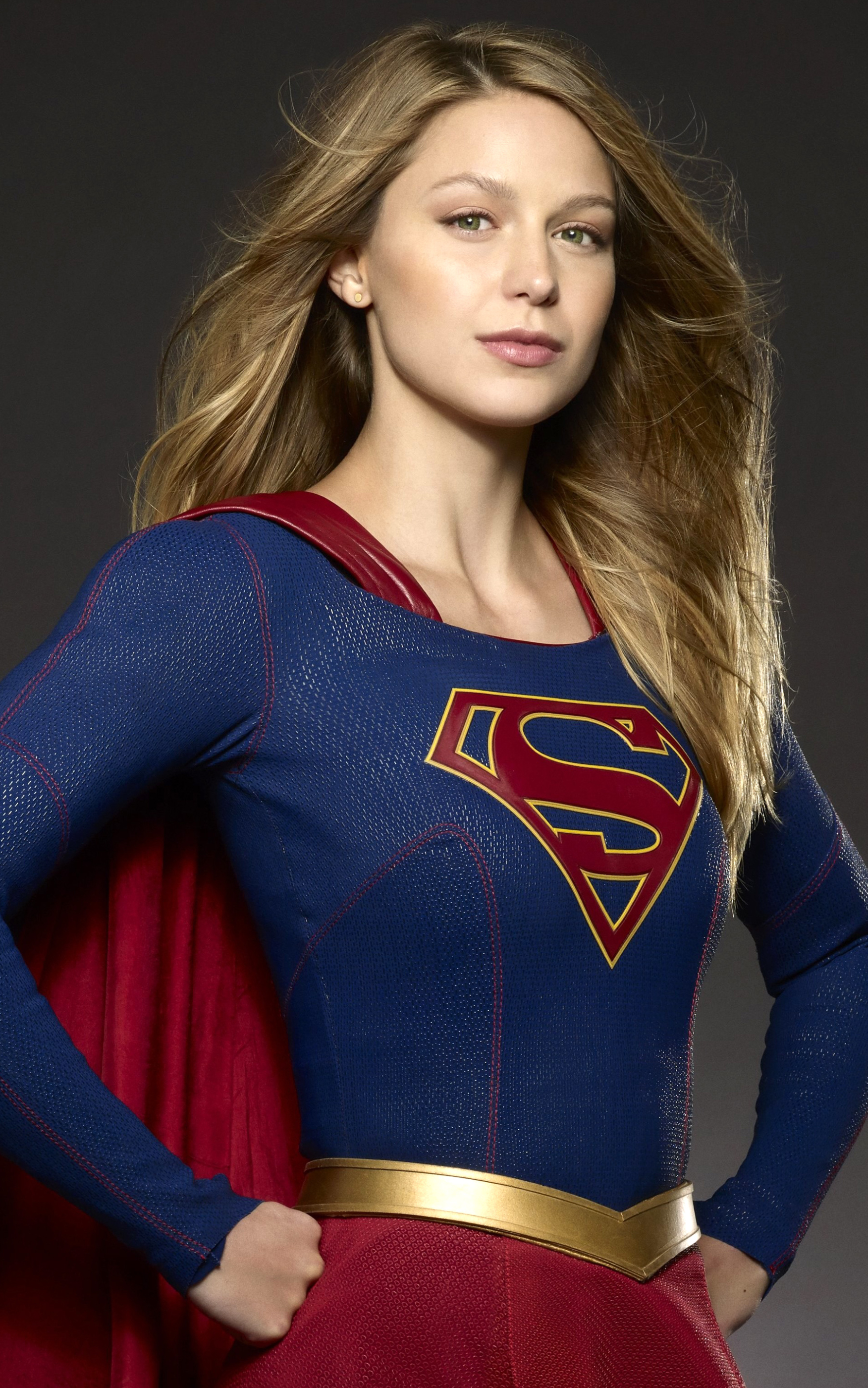 Laden Sie das Fernsehserien, Übermensch, Supergirl, Melissa Benoist, Supergirl (Tv Show), Kara Danvers-Bild kostenlos auf Ihren PC-Desktop herunter