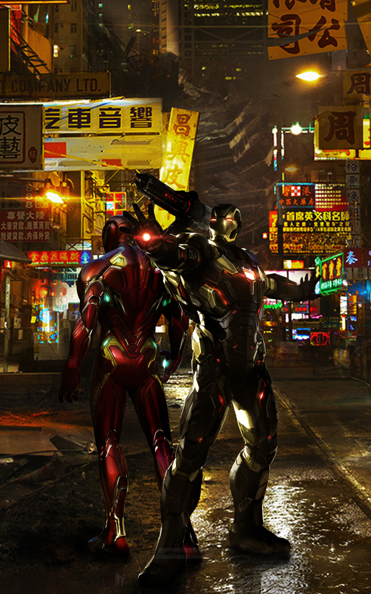 Download mobile wallpaper Iron Man, Movie, The Avengers, War Machine, Avengers Endgame for free.