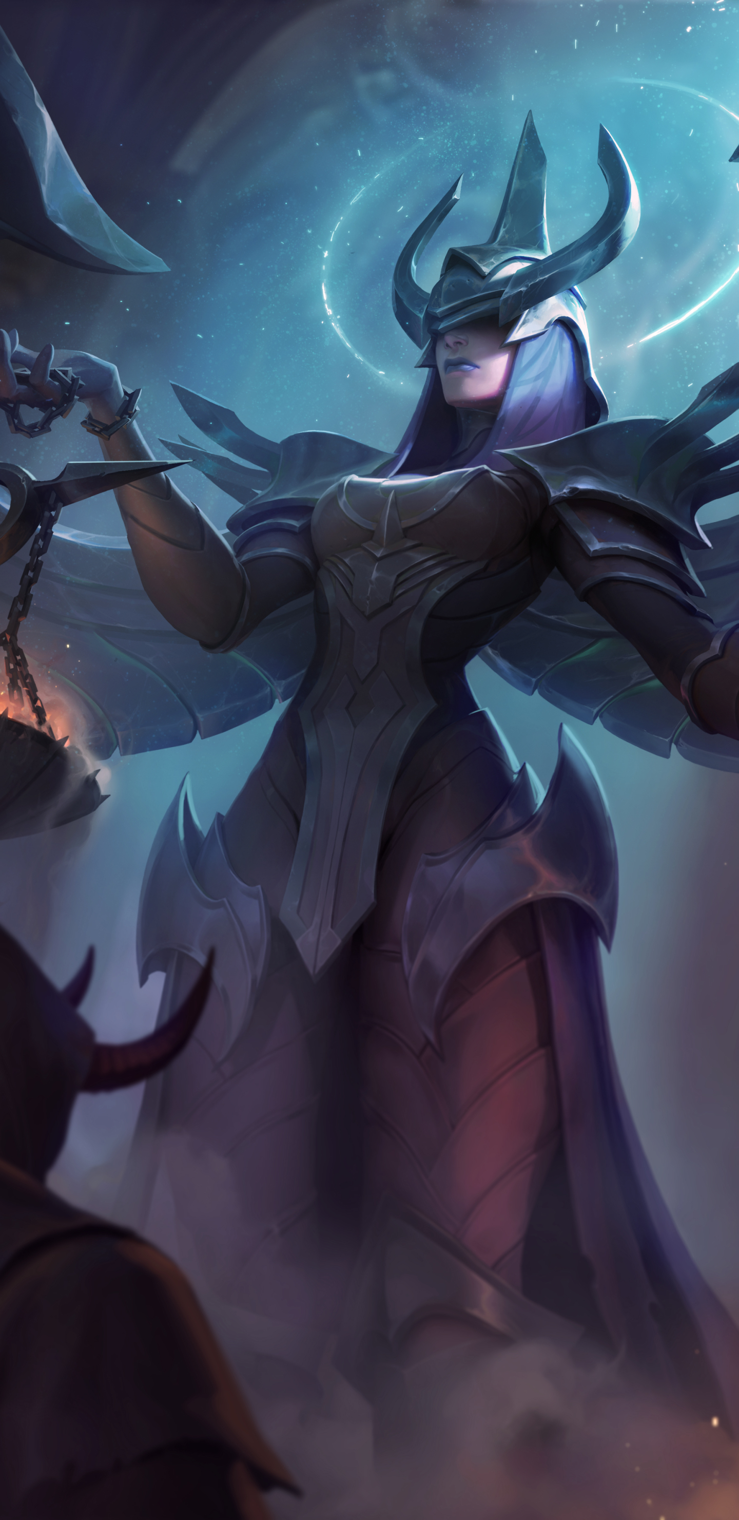 Download mobile wallpaper League Of Legends, Video Game, Kayle (League Of Legends) for free.