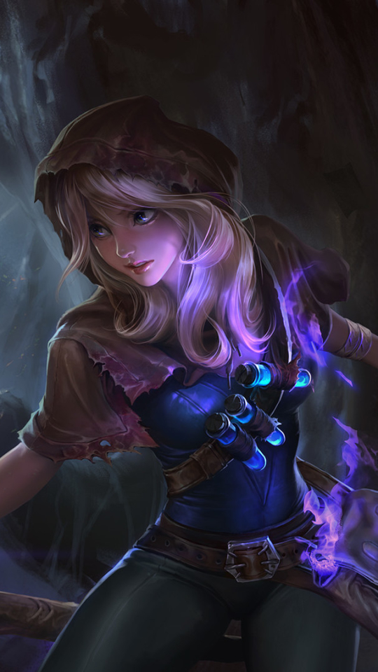 Download mobile wallpaper League Of Legends, Video Game, Lux (League Of Legends) for free.