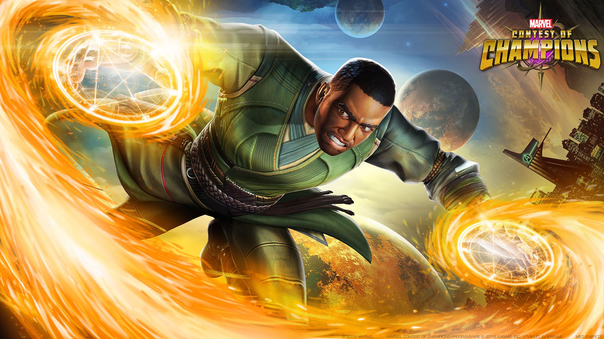 Free download wallpaper Video Game, Baron Mordo, Marvel Contest Of Champions on your PC desktop
