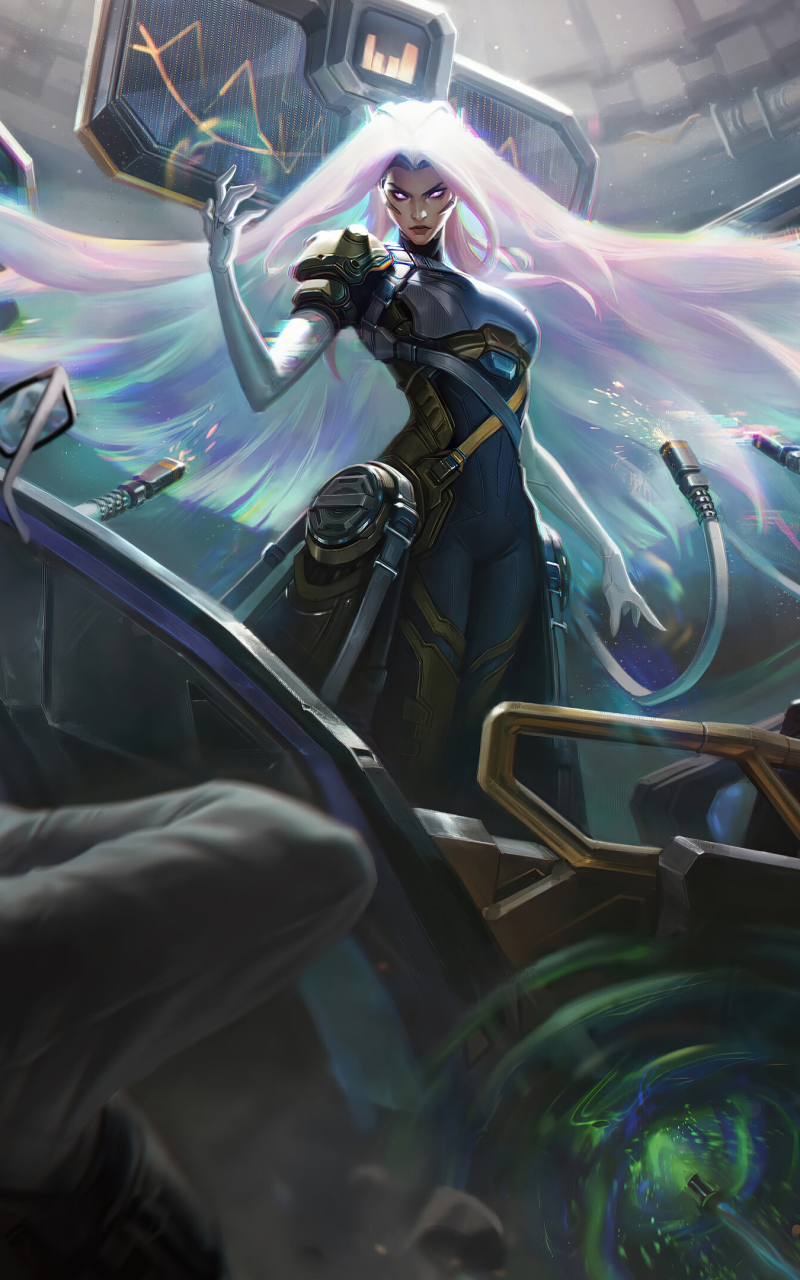 Download mobile wallpaper League Of Legends, Video Game, Sona (League Of Legends) for free.