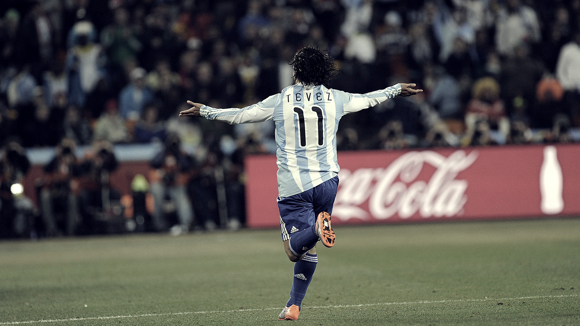 無料モバイル壁紙スポーツ, サッカー, カルロス・テベス, サッカー アルゼンチン代表をダウンロードします。