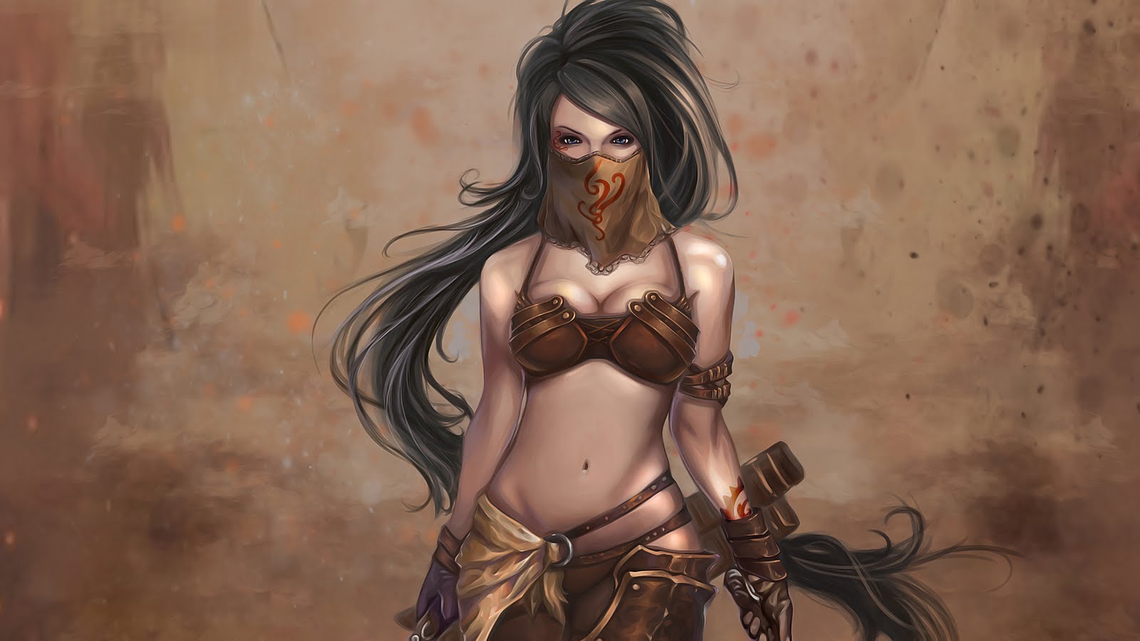 Download mobile wallpaper Fantasy, Women Warrior for free.