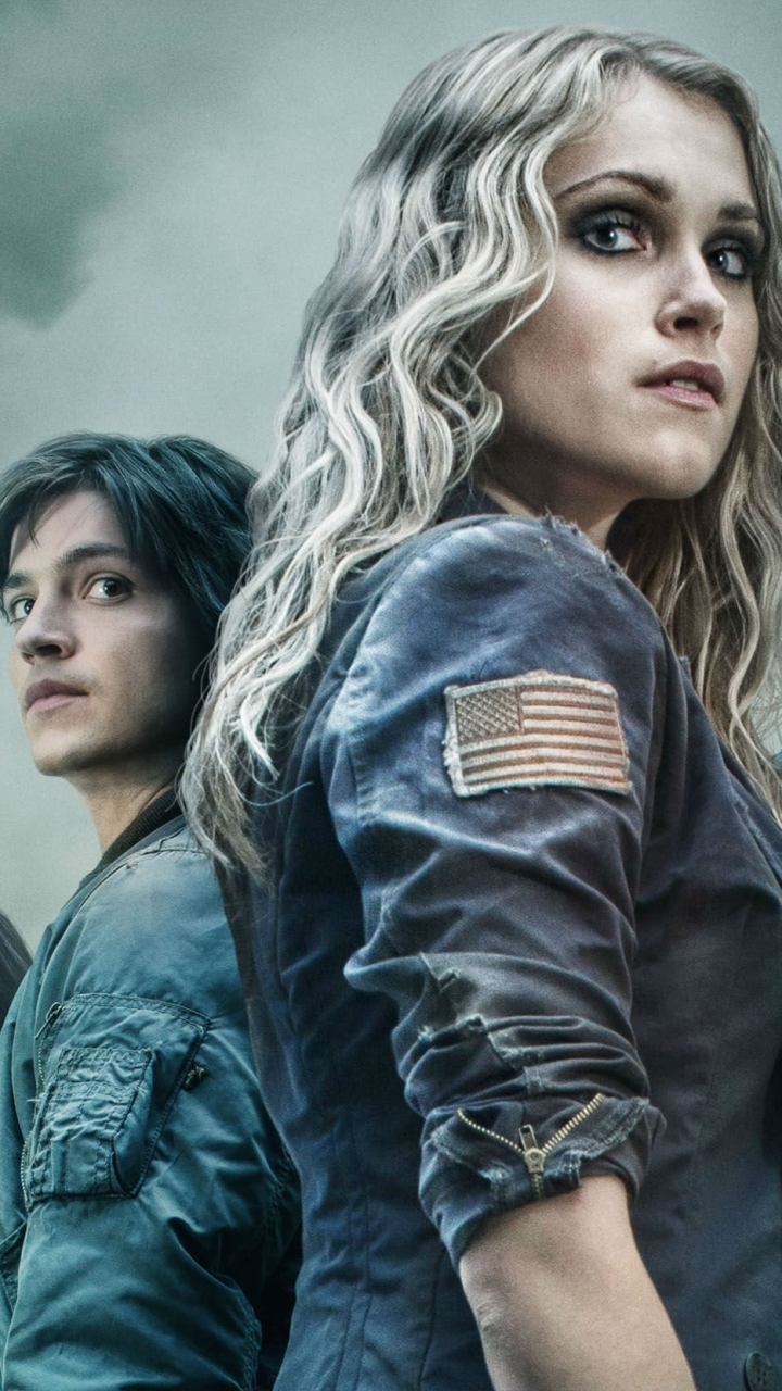 tv show, the 100