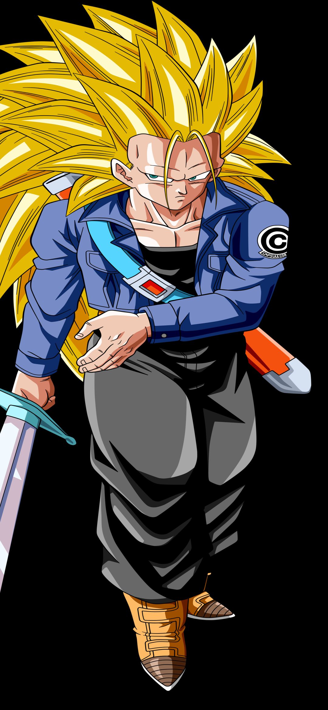 Baixar papel de parede para celular de Anime, Dragon Ball Z, Esfera Do Dragão, Trunks (Dragon Ball) gratuito.