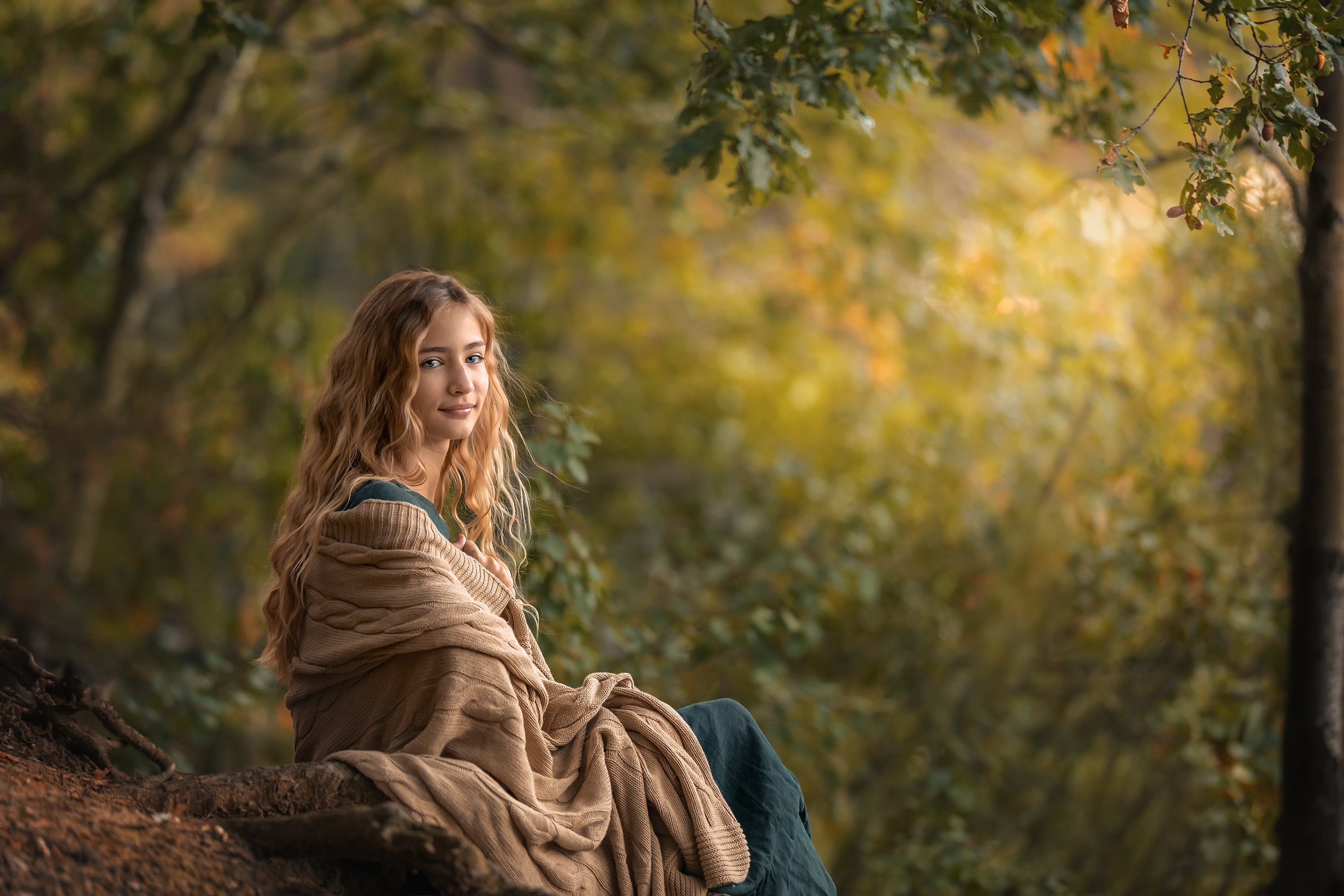 Téléchargez gratuitement l'image Automne, Humeur, Femmes, La Nature sur le bureau de votre PC