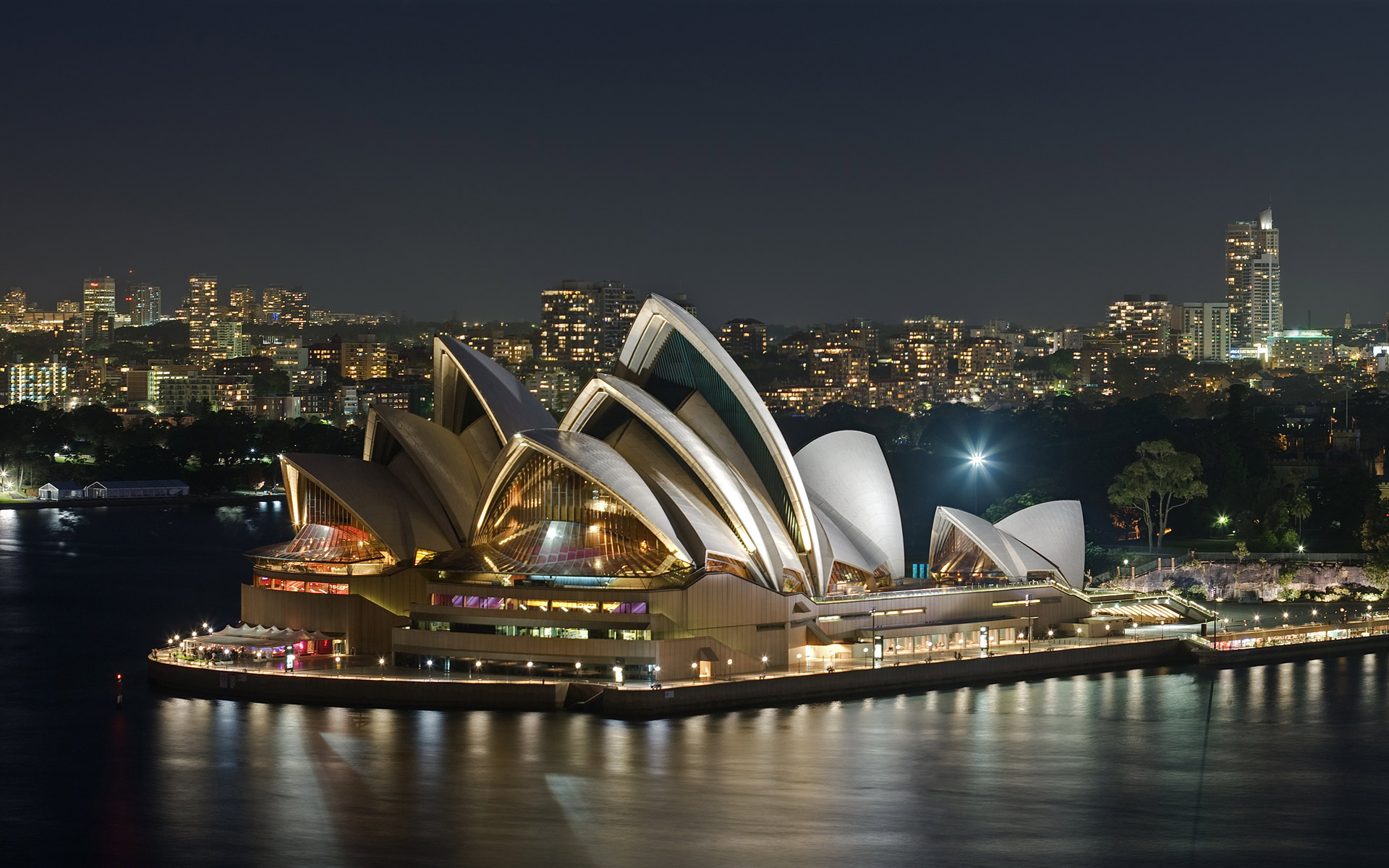 Скачать обои бесплатно Сидней, Сиднейский Оперный Театр, Сделано Человеком картинка на рабочий стол ПК