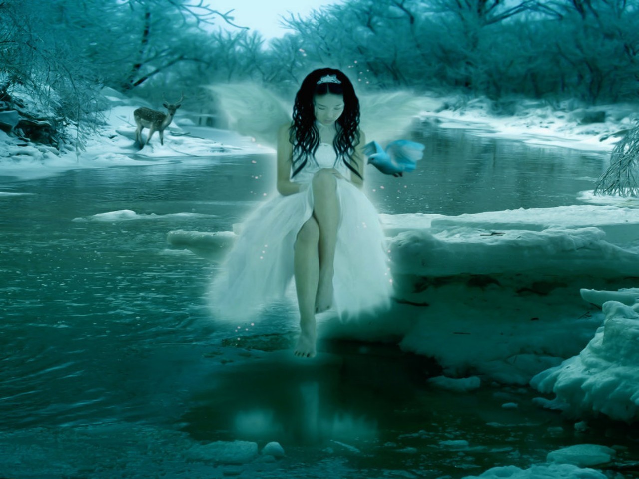 Free download wallpaper Fantasy, Fairy on your PC desktop