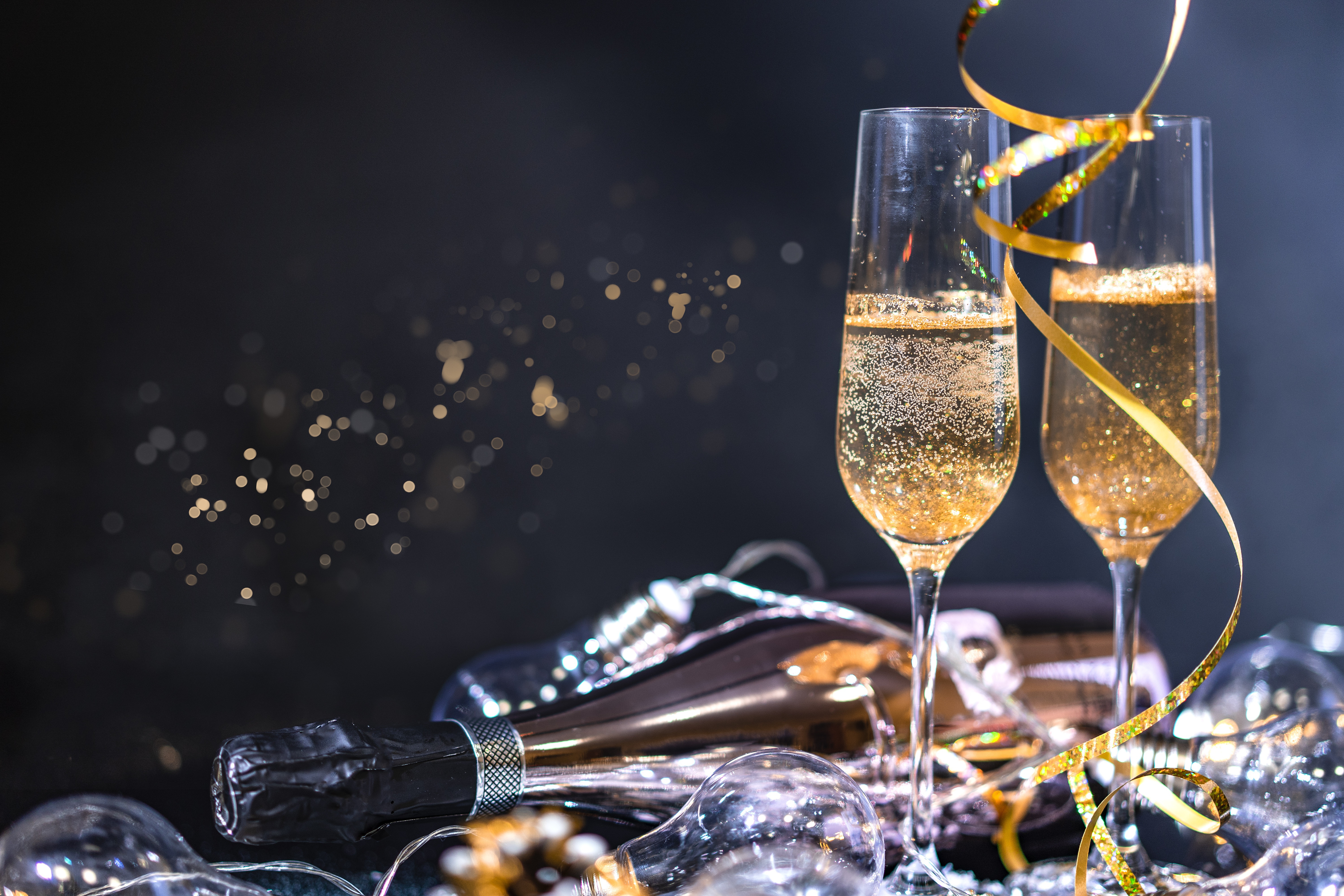 Free download wallpaper Food, Glass, Champagne, Alcohol on your PC desktop