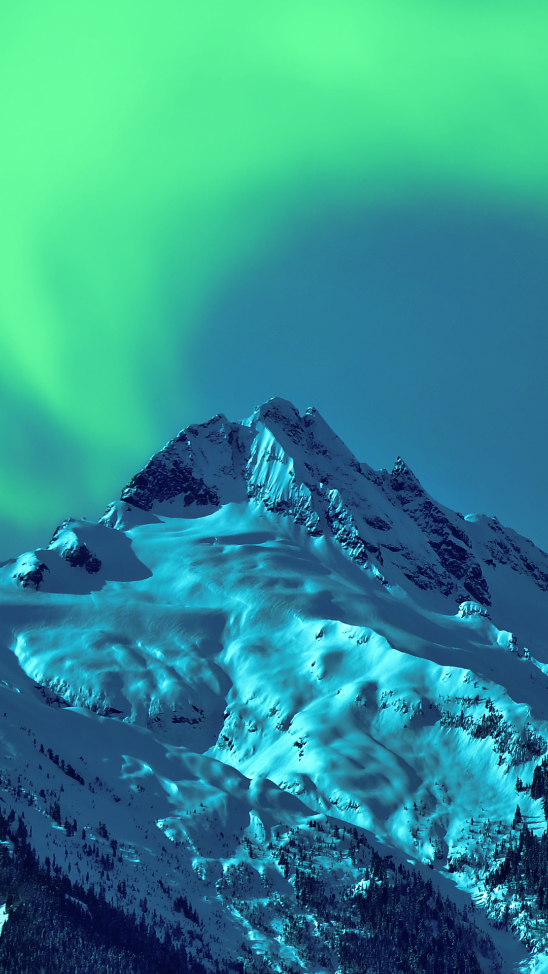 Download mobile wallpaper Earth, Aurora Borealis for free.