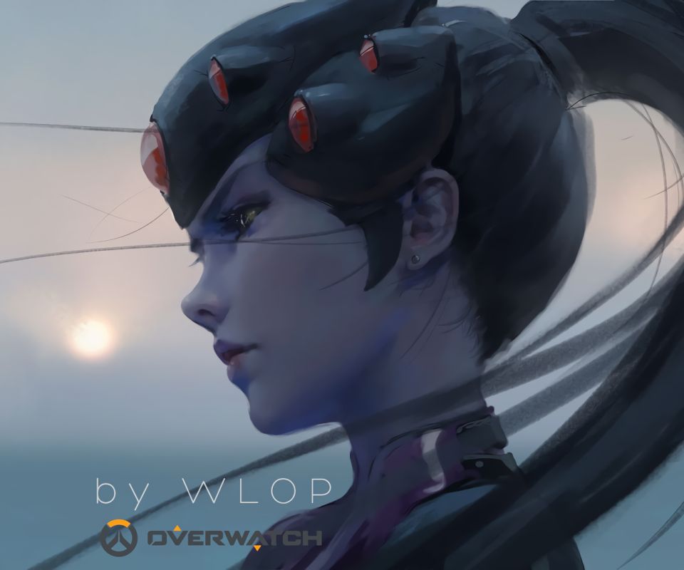 Baixe gratuitamente a imagem Overwatch, Videogame, Widowmaker (Overwatch) na área de trabalho do seu PC