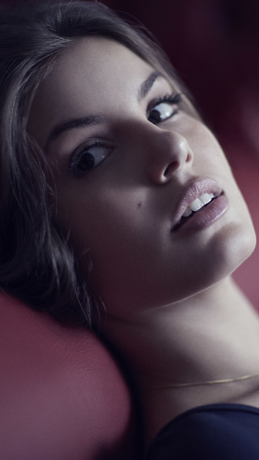 Download mobile wallpaper Model, Women, Actress, Brazilian, Camila Queiroz for free.