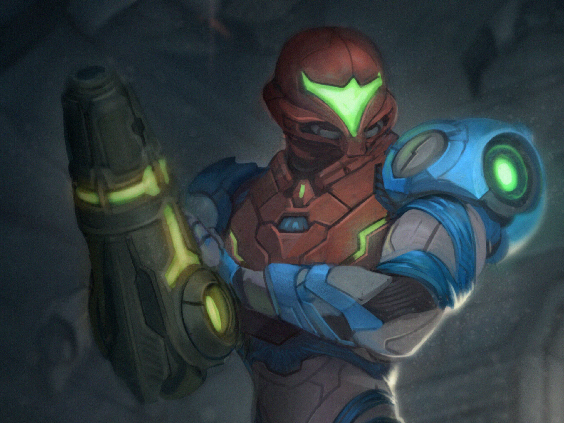 Free download wallpaper Video Game, Samus Aran, Metroid Dread on your PC desktop