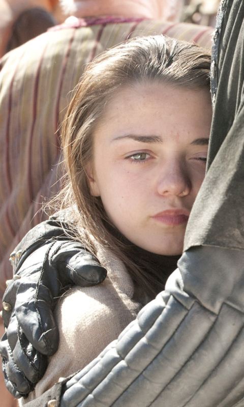 Baixar papel de parede para celular de Programa De Tv, A Guerra Dos Tronos, Maisie Williams, Arya Stark gratuito.