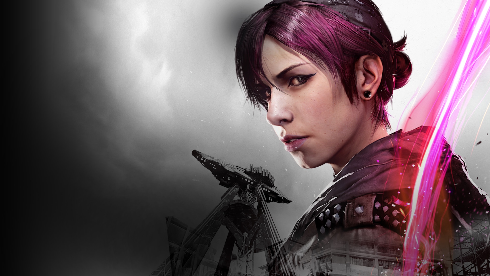 video game, infamous: first light