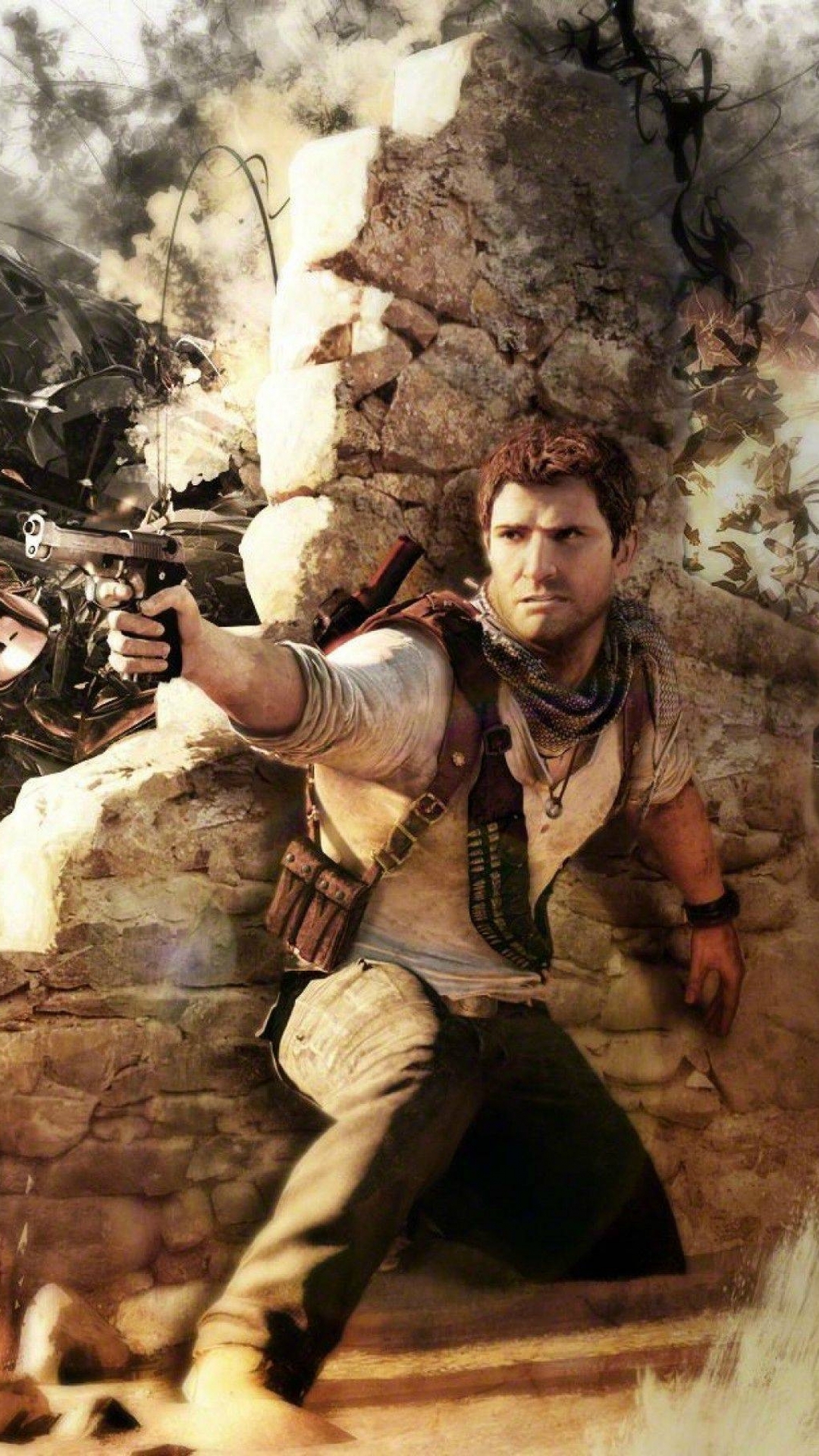 Download mobile wallpaper Uncharted, Video Game, Uncharted 3: Drake's Deception for free.