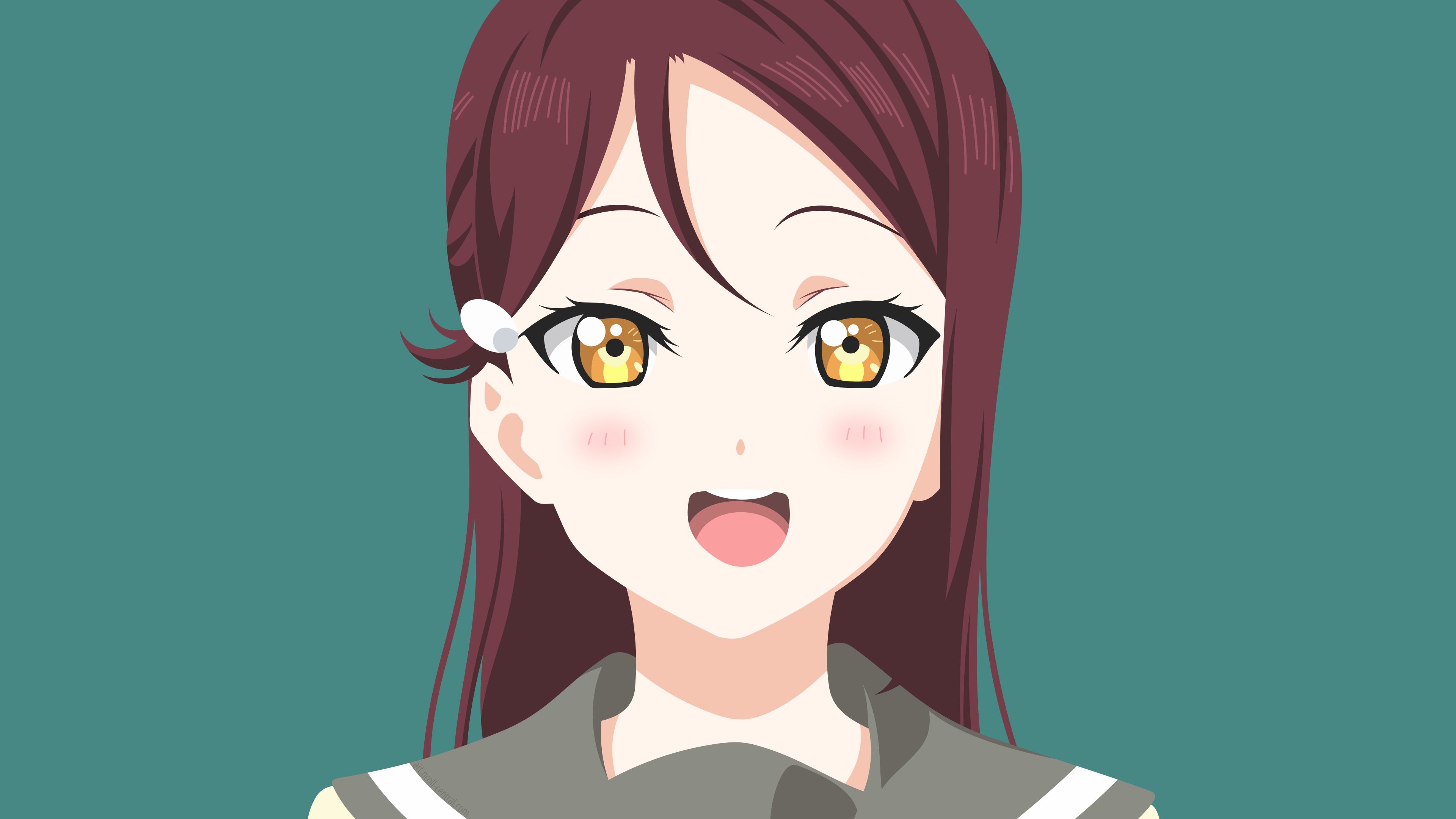 Download mobile wallpaper Anime, Love Live!, Love Live! Sunshine!!, Riko Sakurauchi for free.