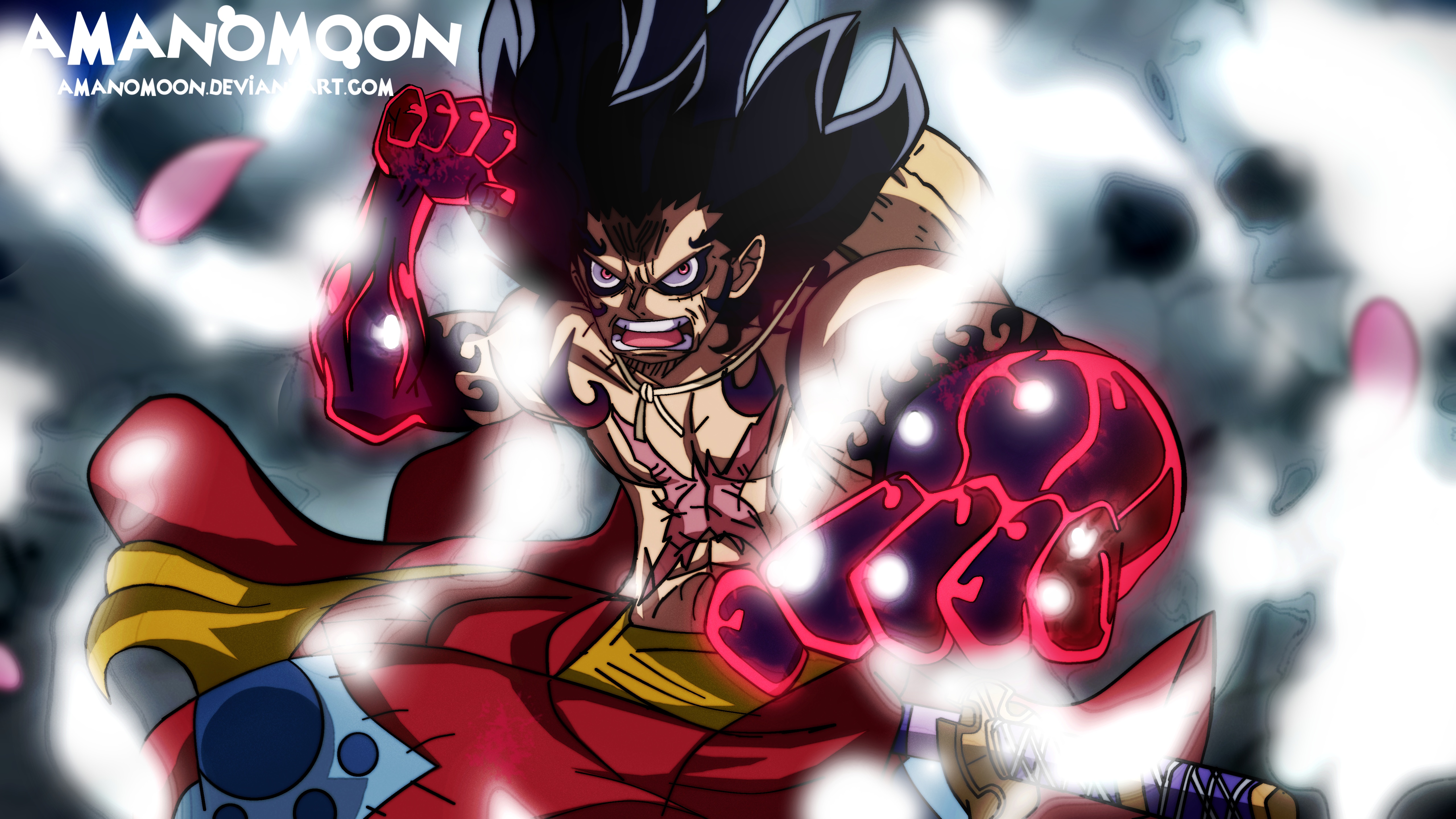 Free download wallpaper Anime, One Piece, Monkey D Luffy on your PC desktop