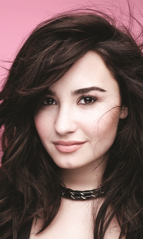 Download mobile wallpaper Music, Demi Lovato for free.