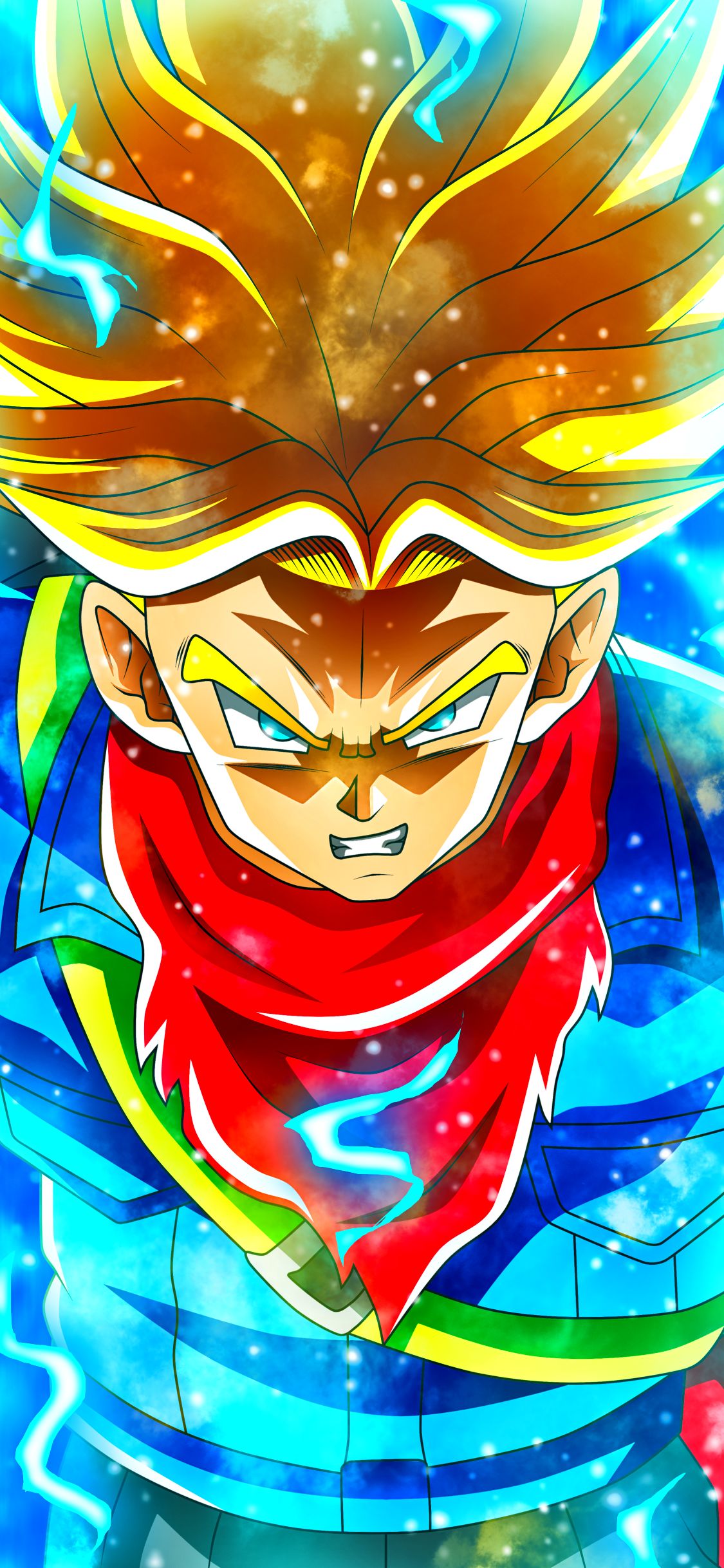 Download mobile wallpaper Anime, Dragon Ball, Trunks (Dragon Ball), Dragon Ball Super for free.