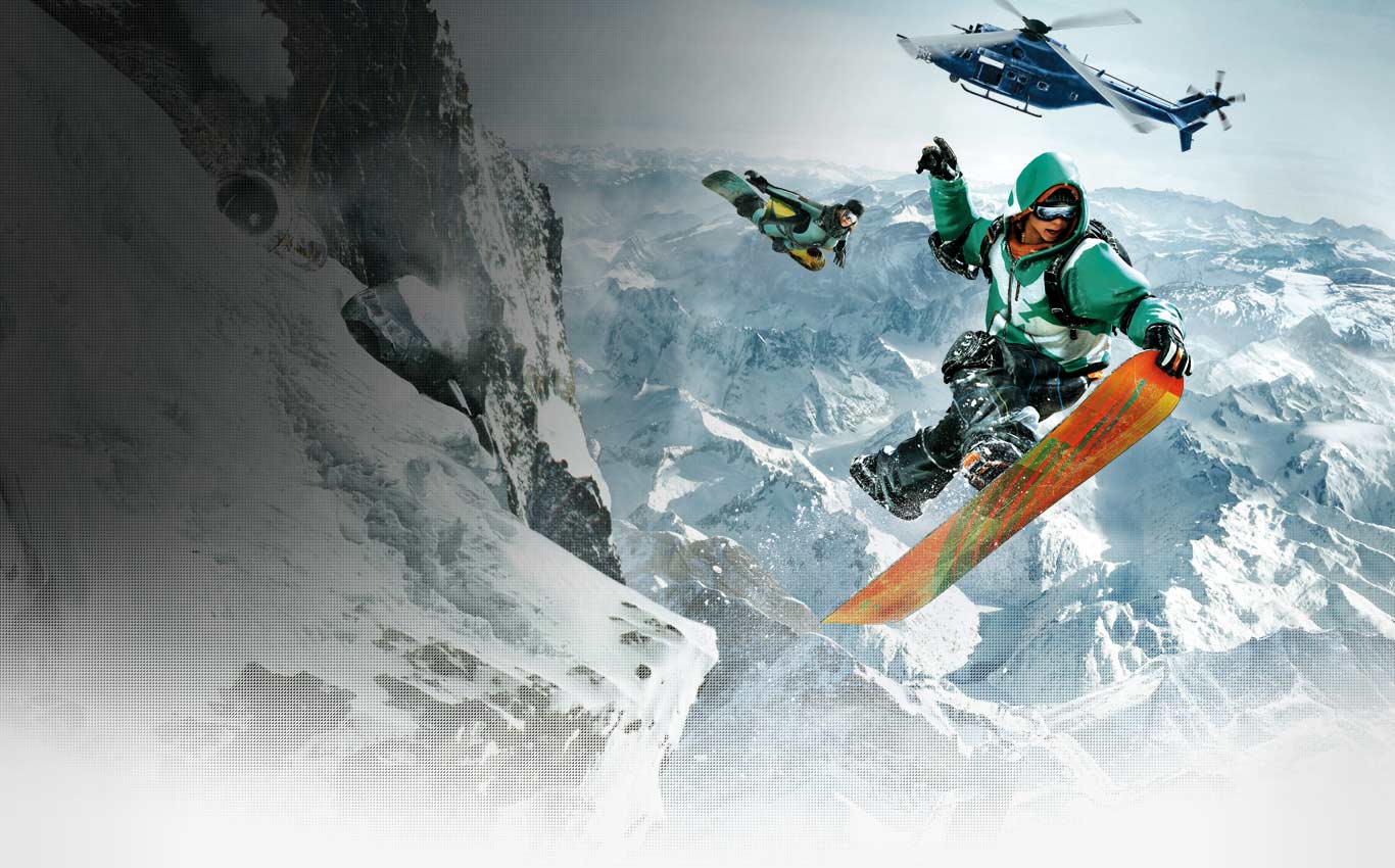 ssx, video game, snowboarding