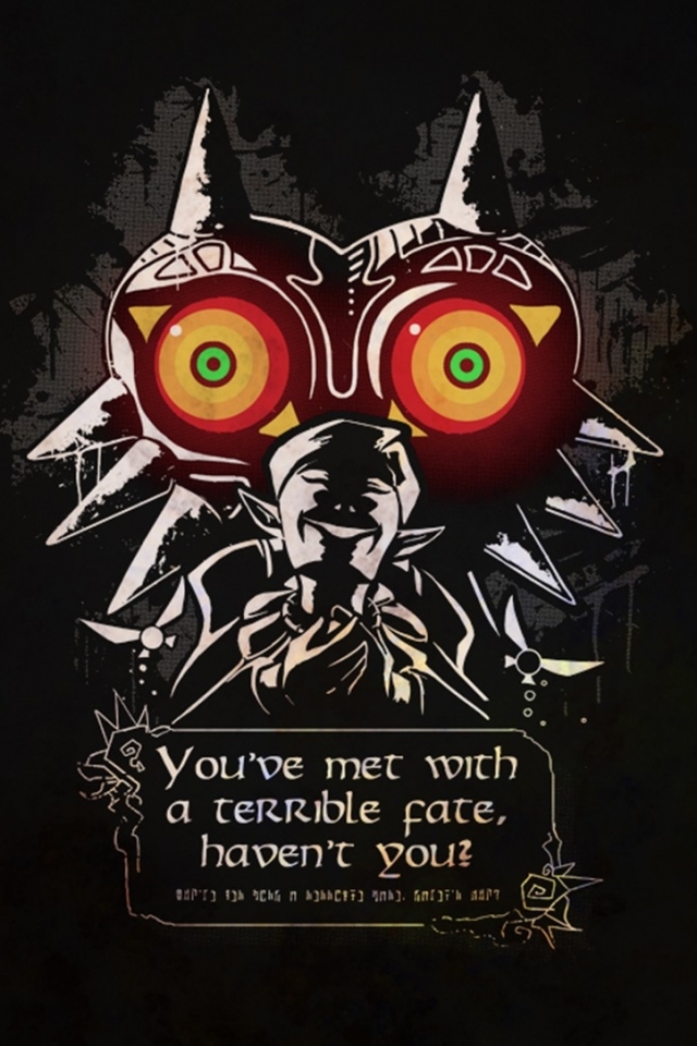 Download mobile wallpaper Video Game, Zelda, The Legend Of Zelda: Majora's Mask for free.