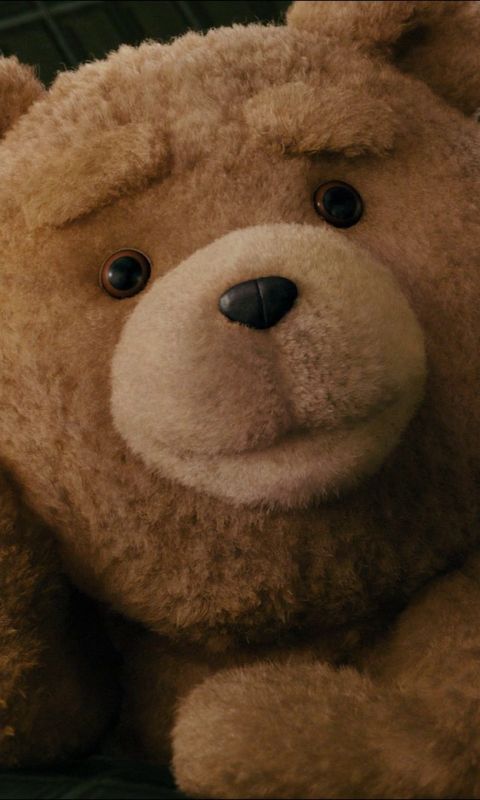 Download mobile wallpaper Ted, Movie, Ted (Movie Character) for free.
