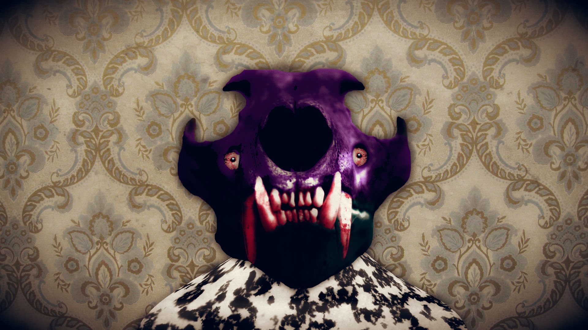 Free download wallpaper Dark, Vintage, Photoshop, Skull, Victorian on your PC desktop