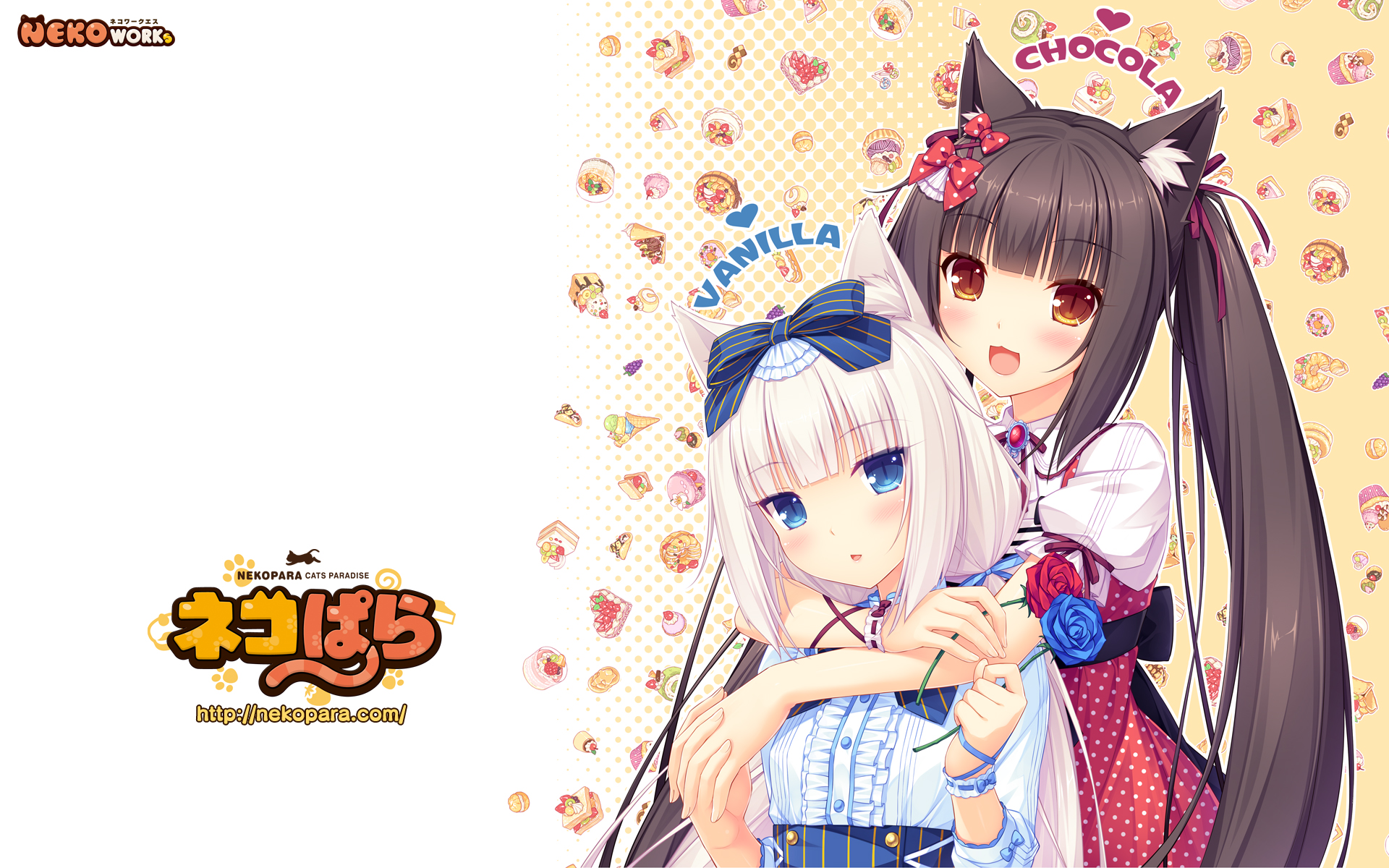 Free download wallpaper Anime, Chocola (Nekopara), Vanilla (Nekopara), Nekopara on your PC desktop