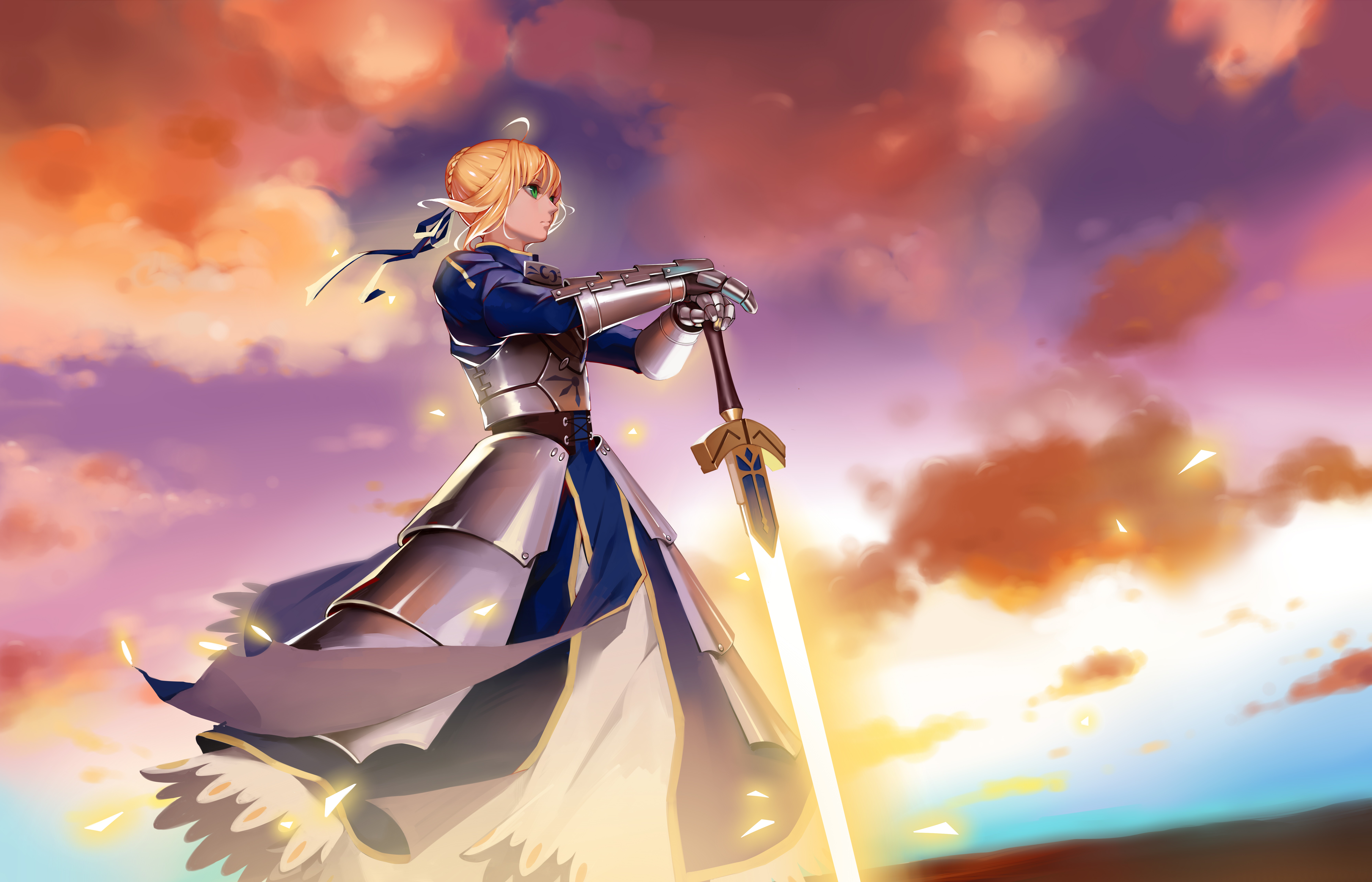 Baixe gratuitamente a imagem Anime, Saber (Série Destino), Fate/grand Order na área de trabalho do seu PC